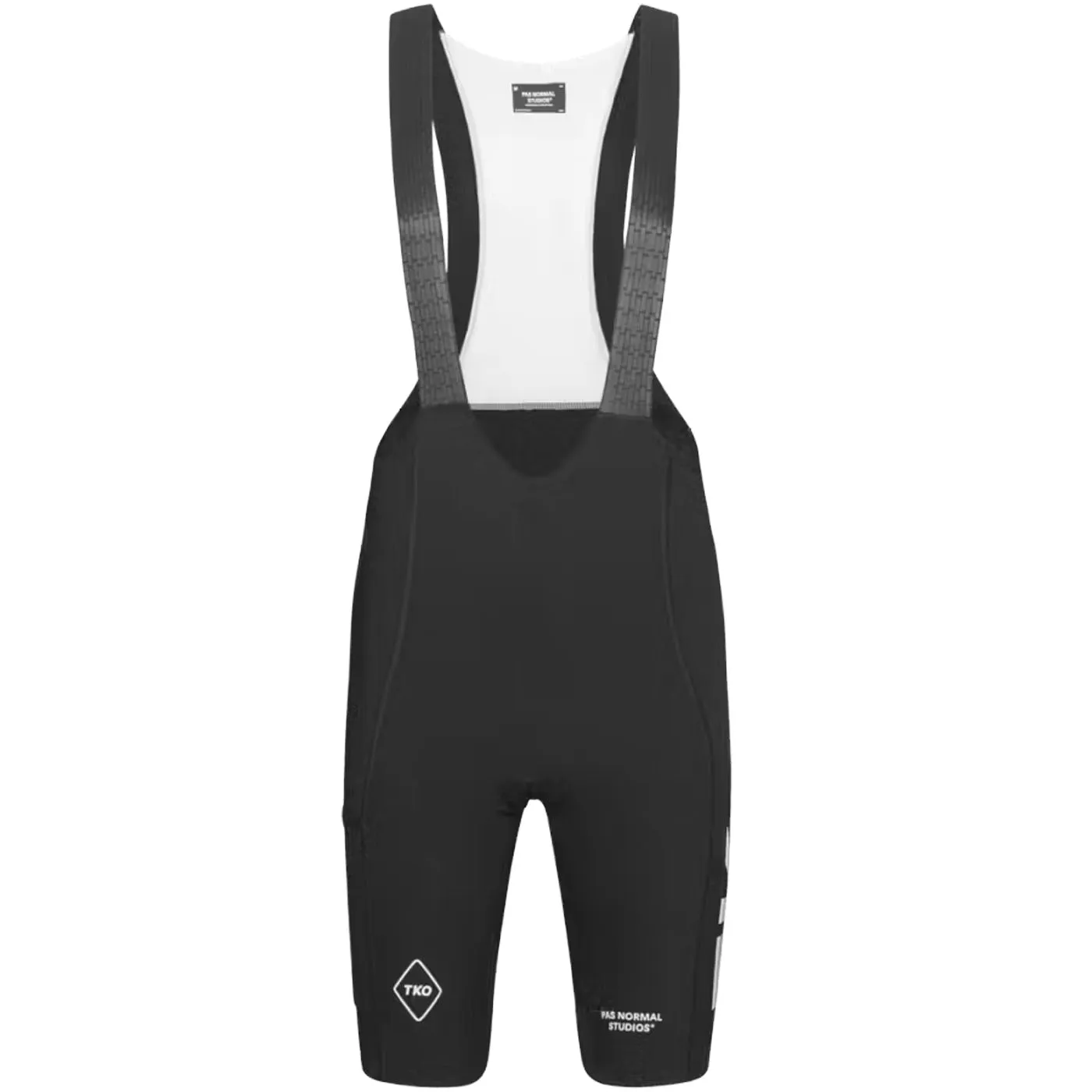 Pas Normal Studios T.K.O. Essential Light bibshort  - Black