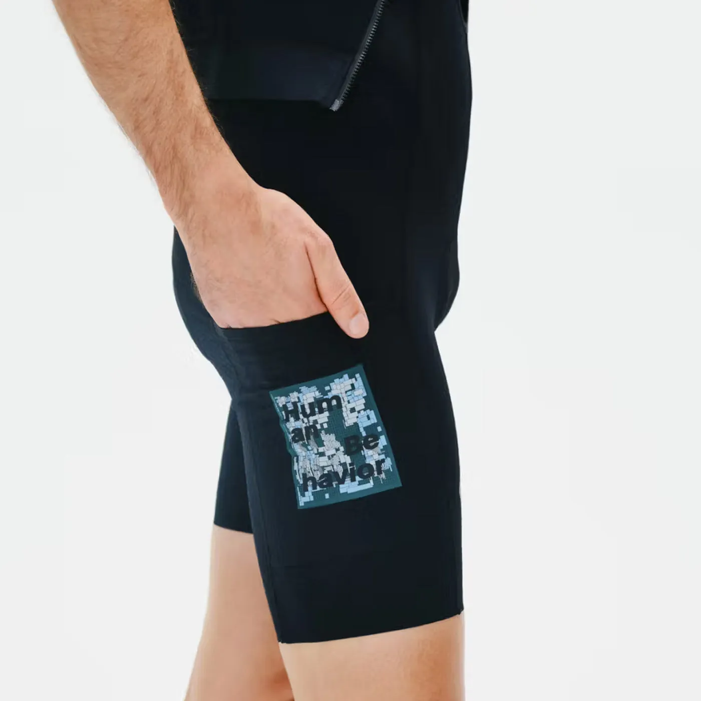 Pas Normal Studios T.K.O. Essential Light bibshort  - Black
