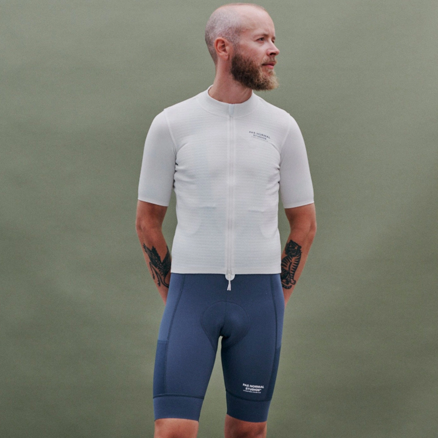 Pas Normal Studios Escapism Wool Sweater - White