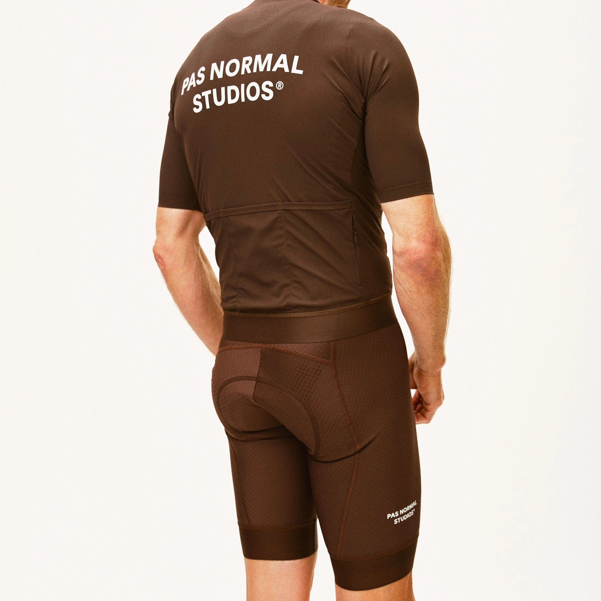 Pas Normal Studios Essential bibshort  - Brown