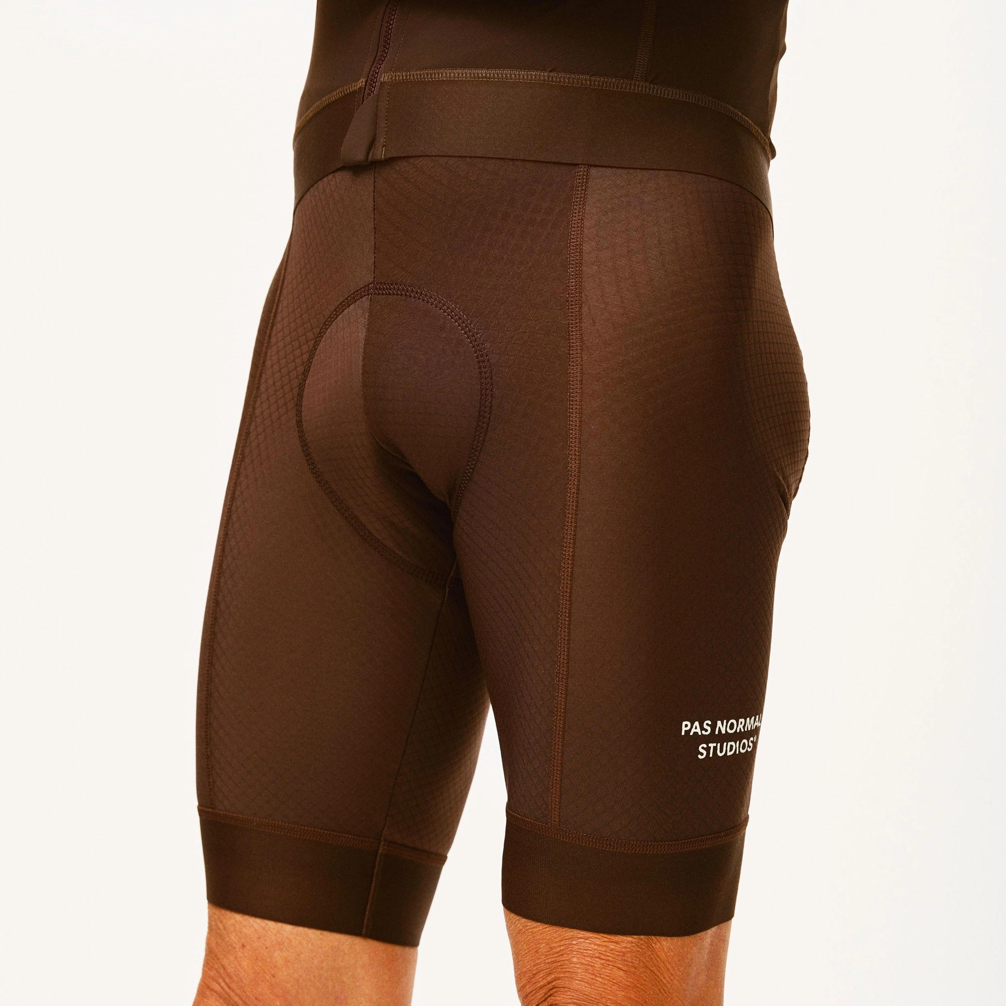 Pas Normal Studios Essential bibshort  - Brown