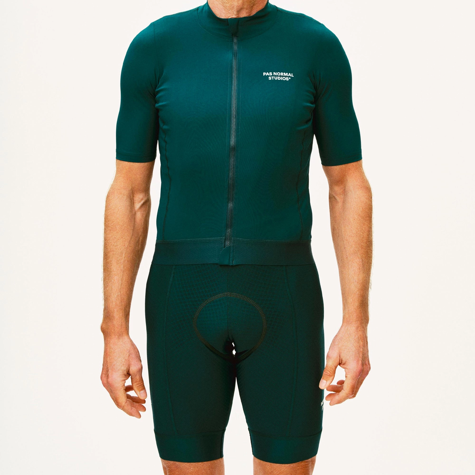 Pas Normal Studios Essential bibshort  - Green
