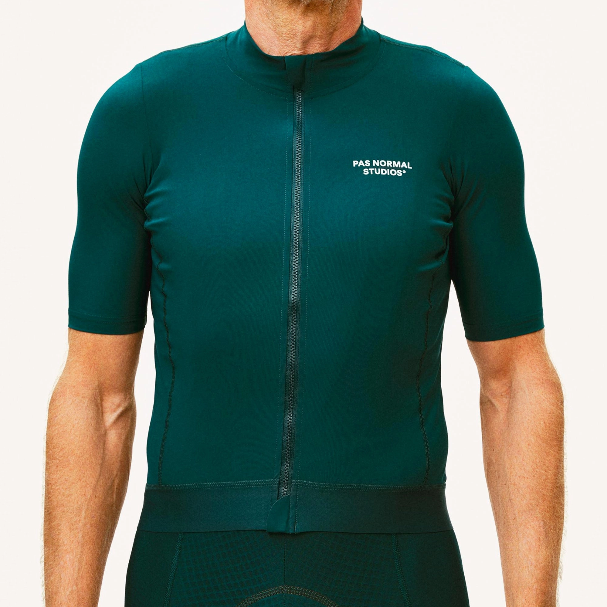 Pas Normal Studios Essential Jersey - Dark Green