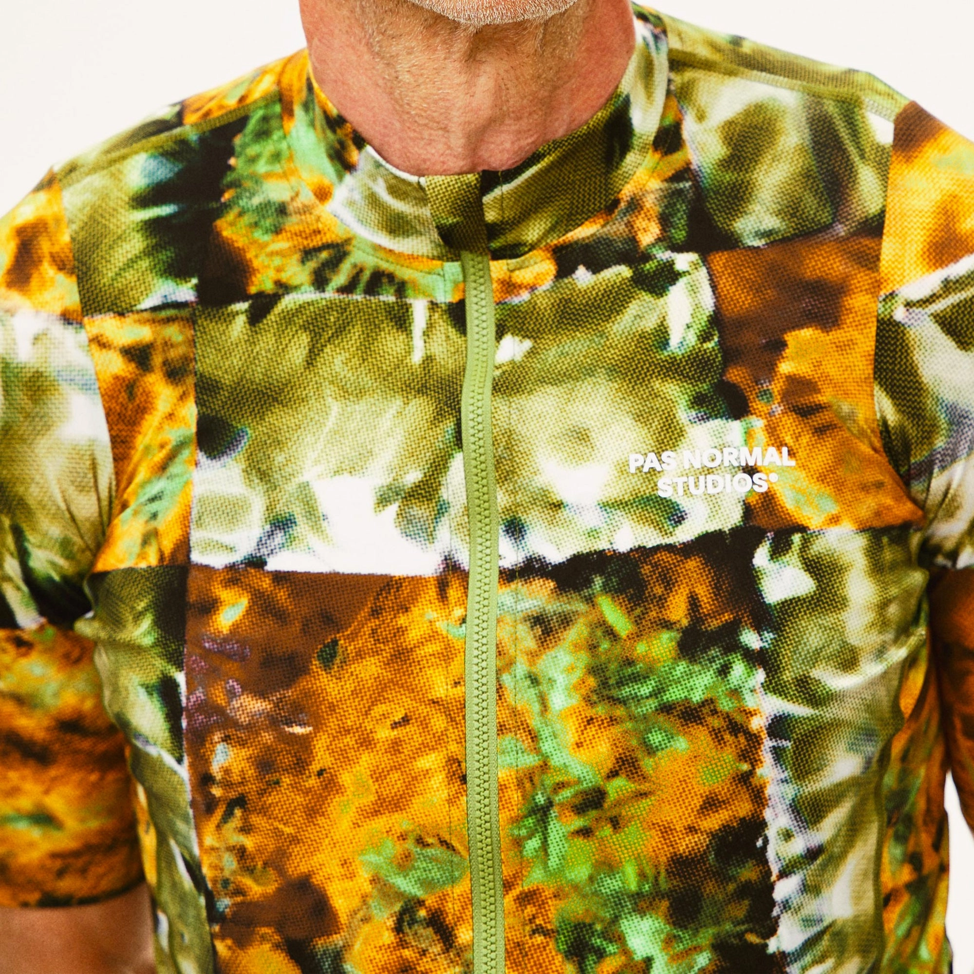 Pas Normal Studios Essential Kaleidoscope Jersey - Green