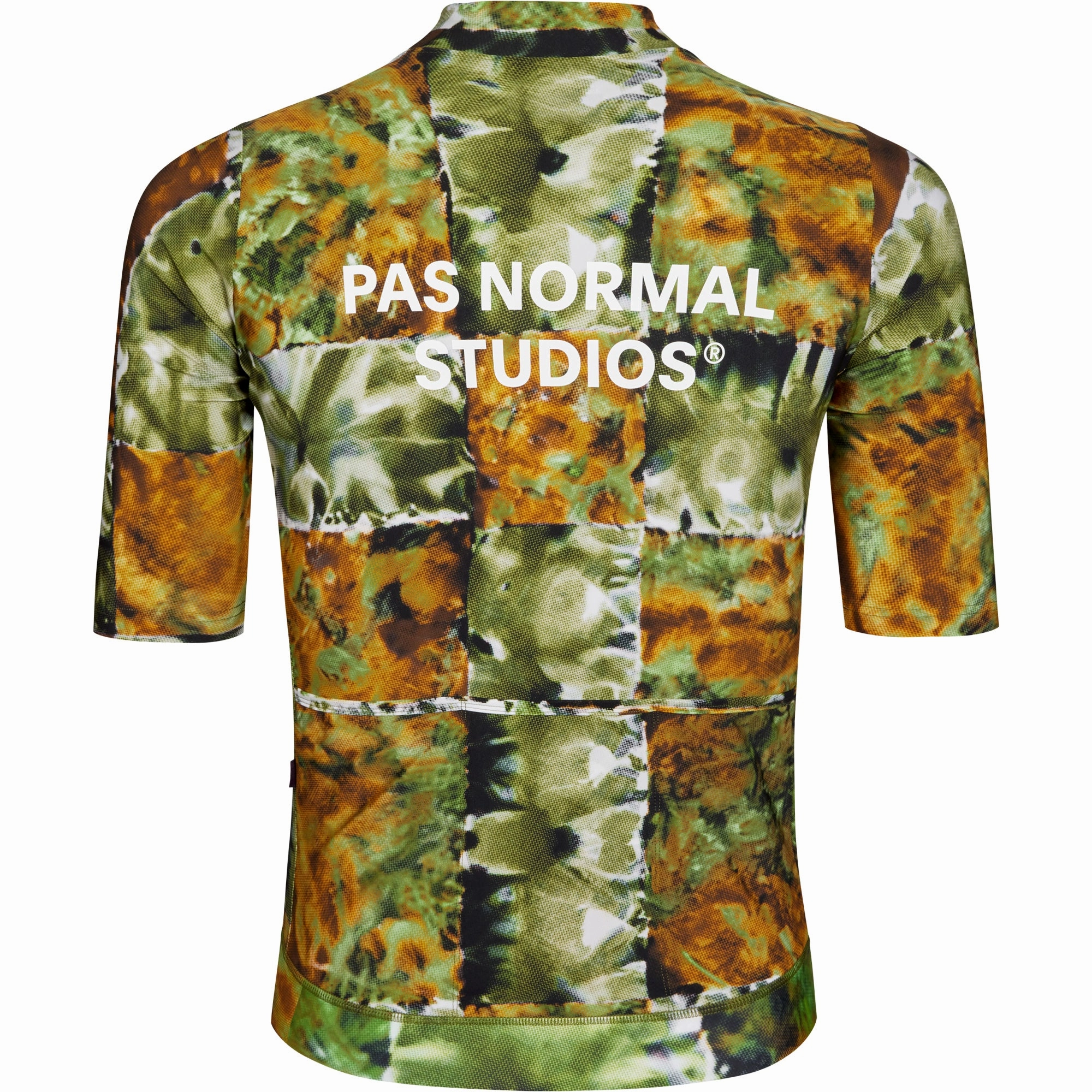 Pas Normal Studios Essential Kaleidoscope Jersey - Green