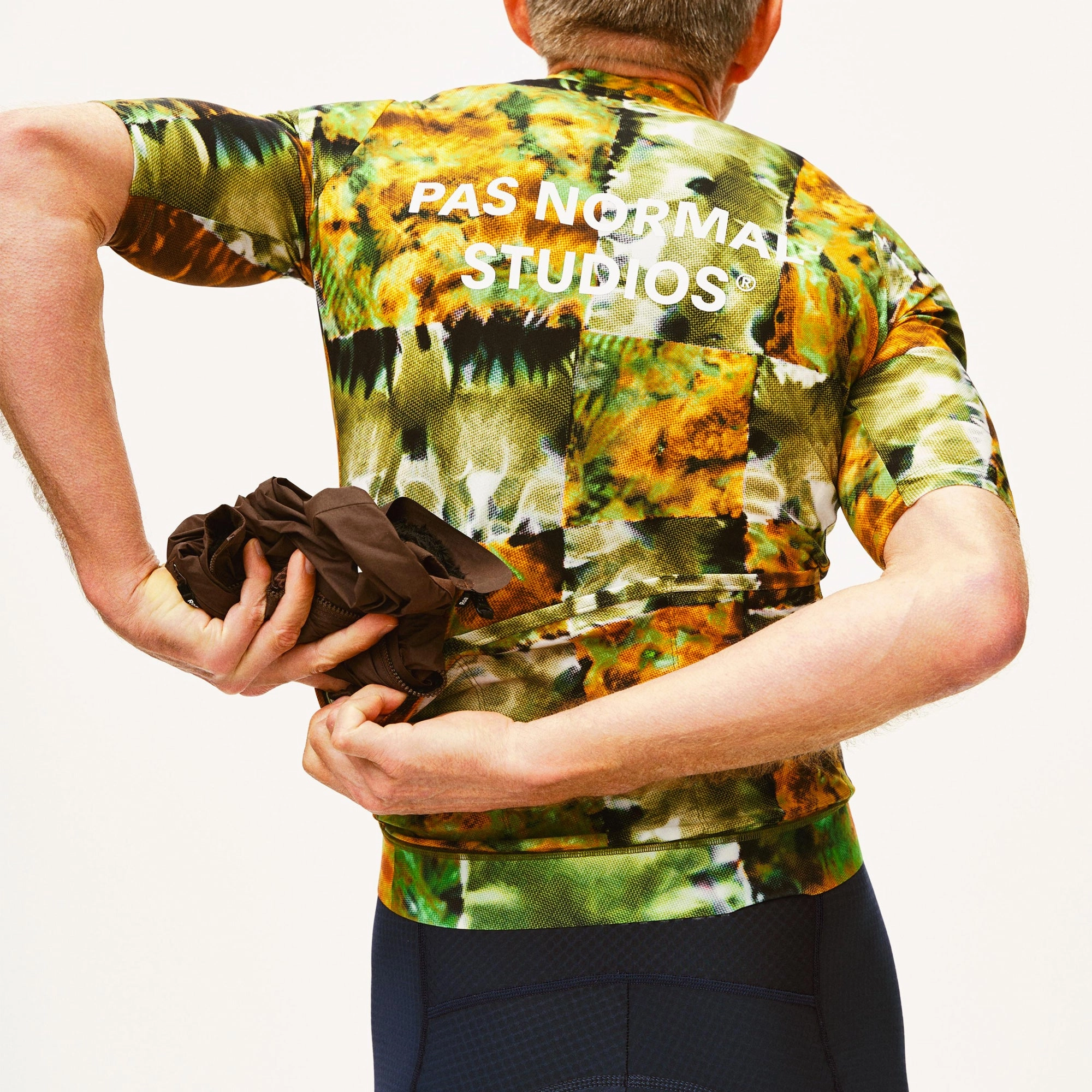Pas Normal Studios Essential Kaleidoscope Jersey - Green