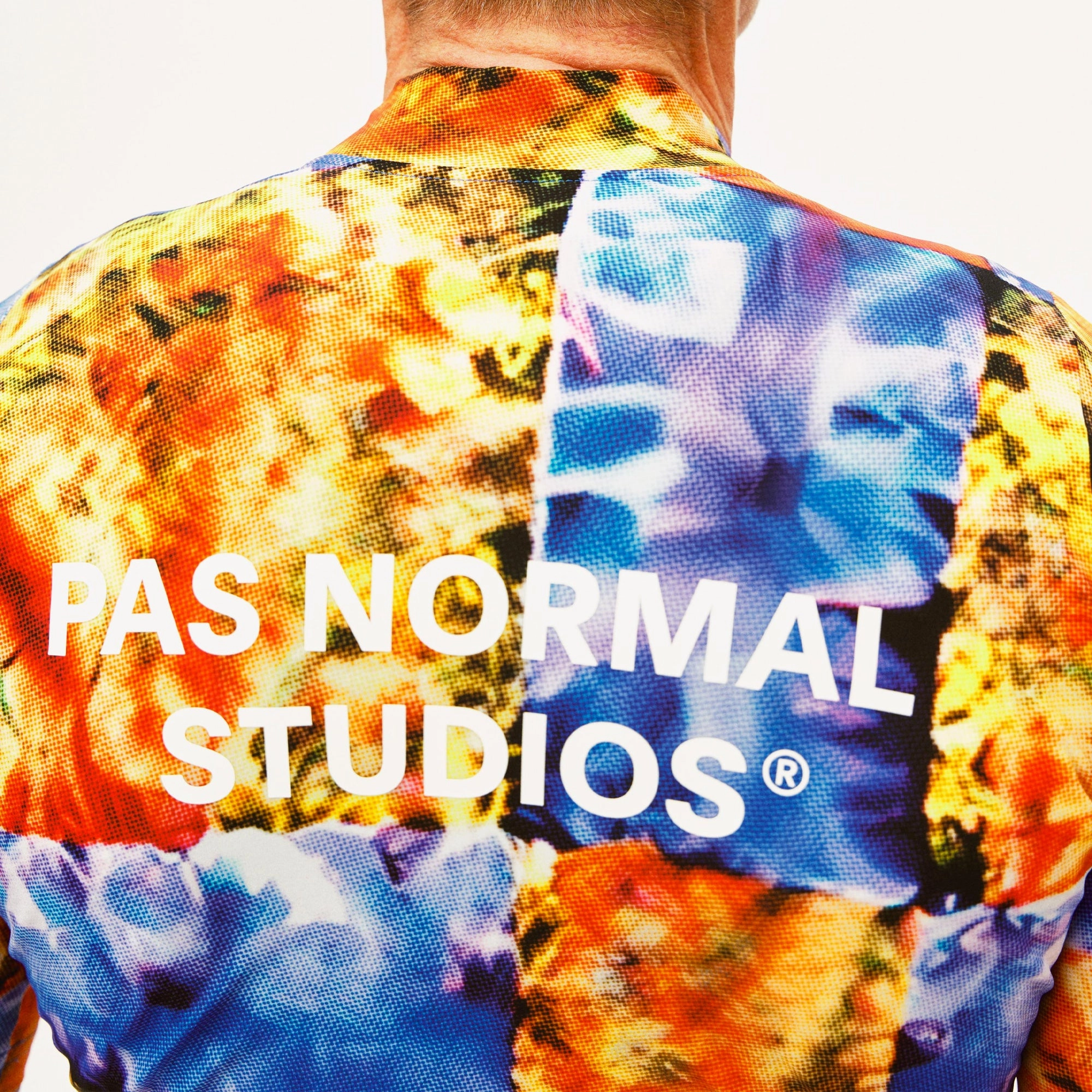 Pas Normal Studios Essential Kaleidoscope Jersey - Multicolor