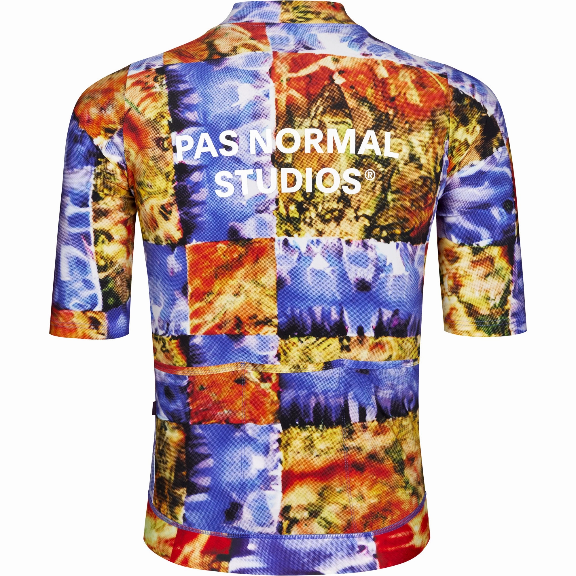 Pas Normal Studios Essential Kaleidoscope Jersey - Multicolor