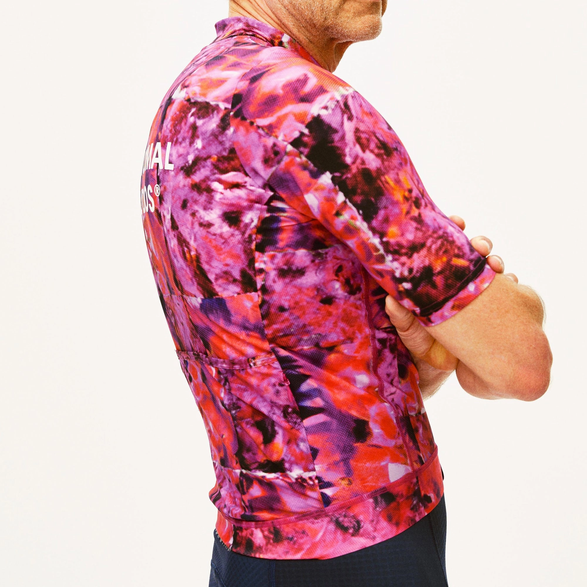 Pas Normal Studios Essential Kaleidoscope Jersey - Pink