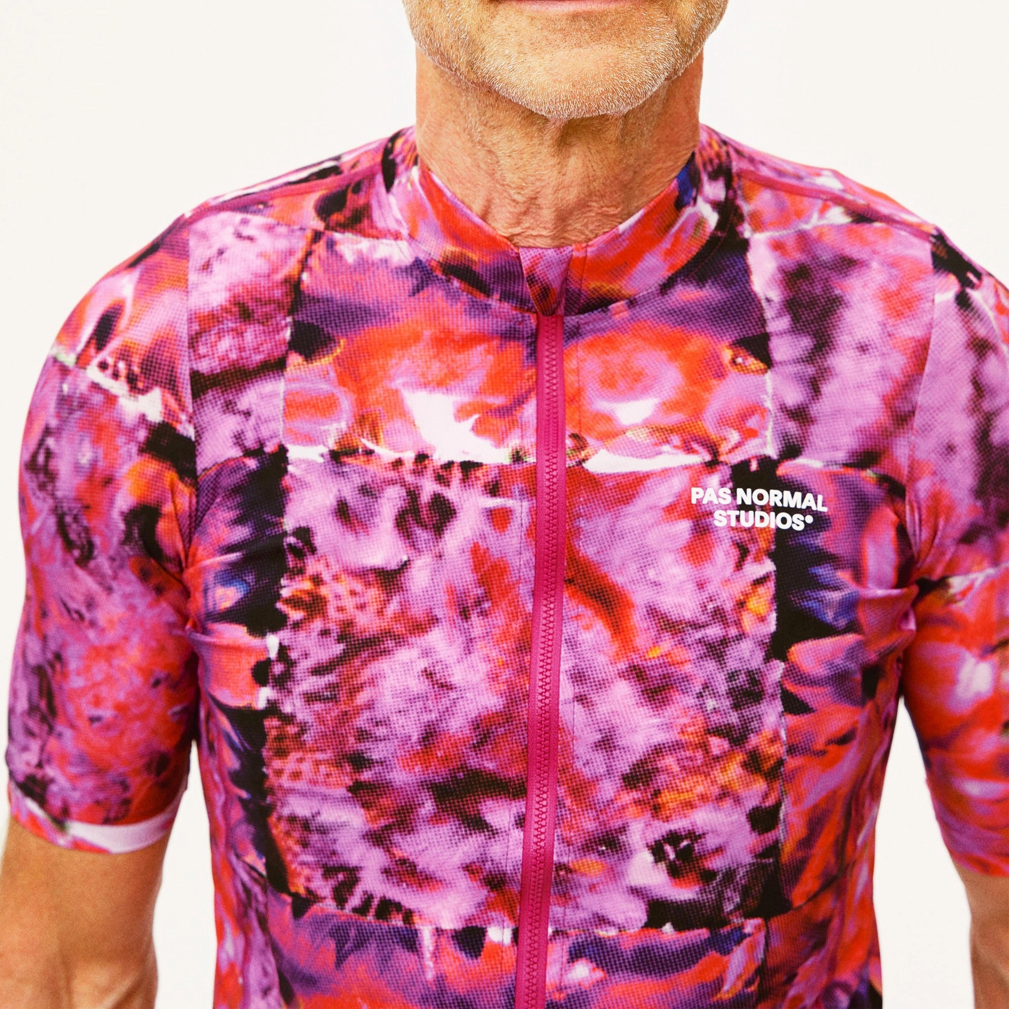 Pas Normal Studios Essential Kaleidoscope Jersey - Pink