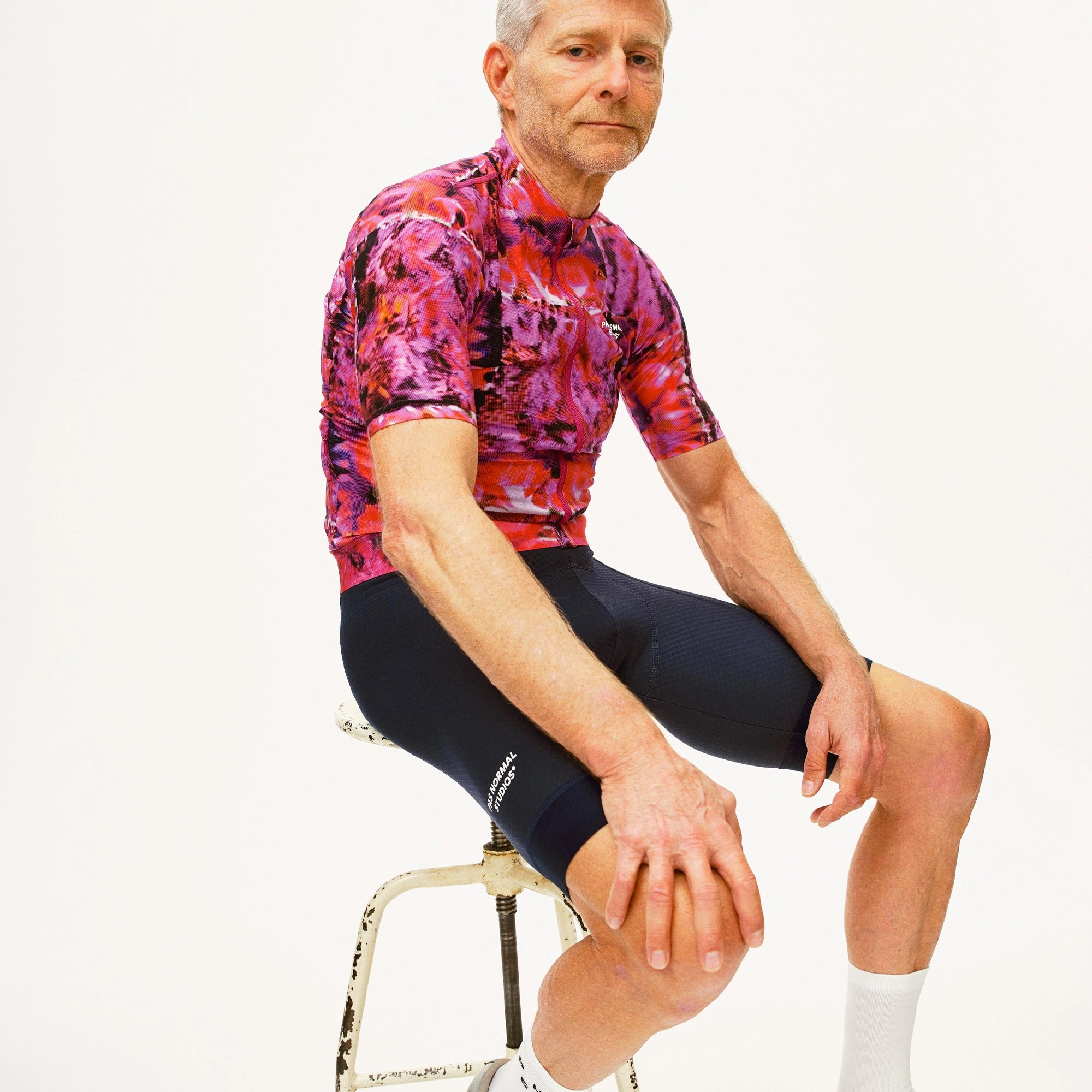 Pas Normal Studios Essential Kaleidoscope Jersey - Pink