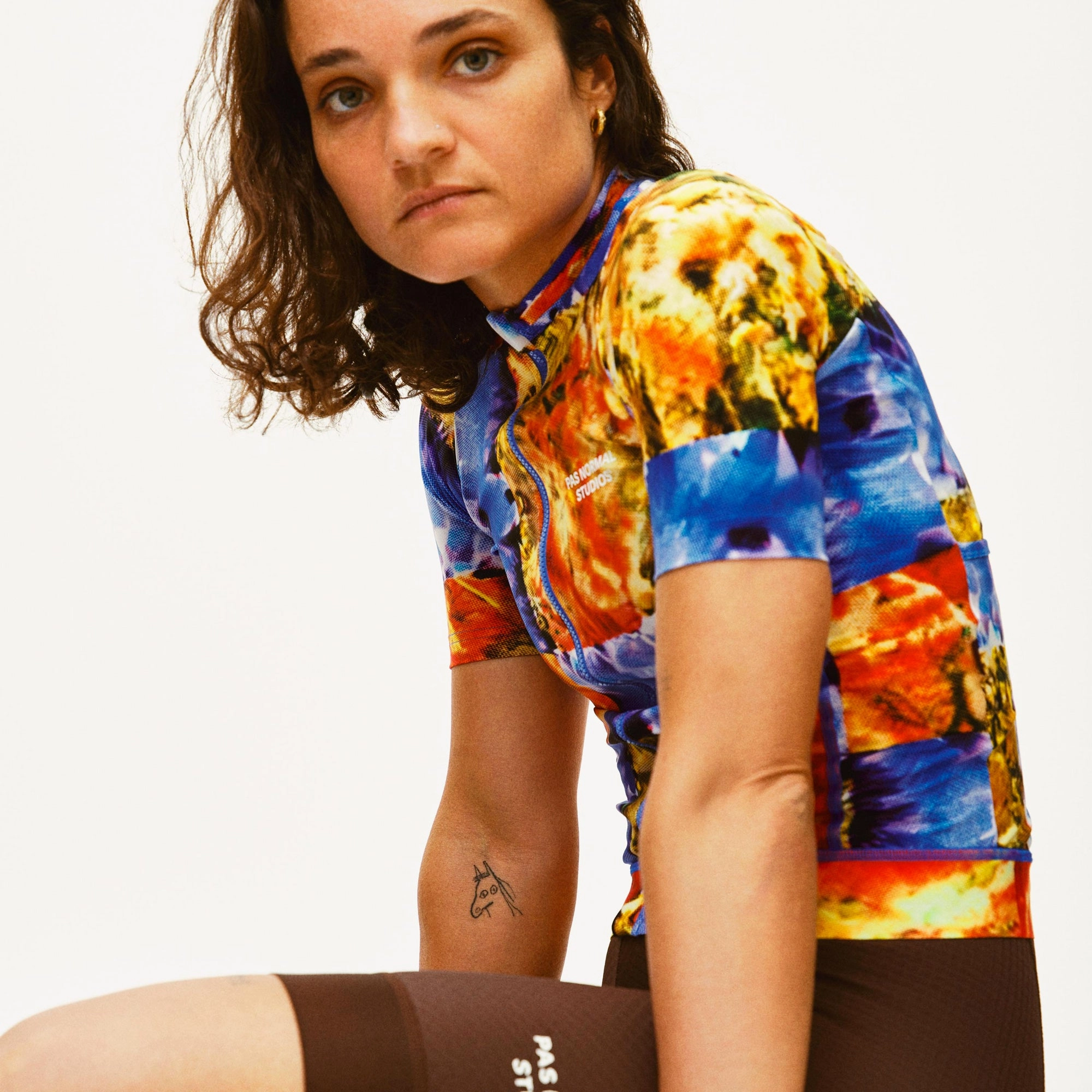 Pas Normal Studios Essential Kaleidoscope Woman Jersey - Multicolor
