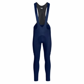 Pas Normal Studios Essential Thermal bib tight - Blue