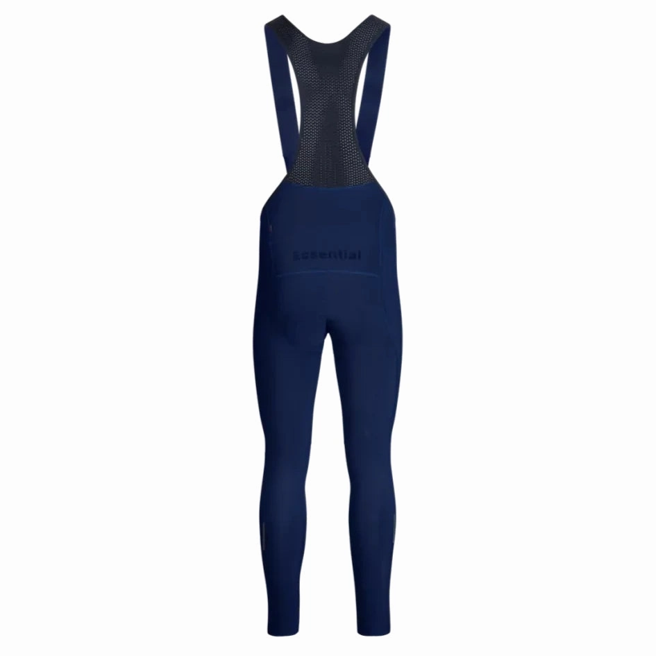 Pas Normal Studios Essential Thermal bib tight - Blue