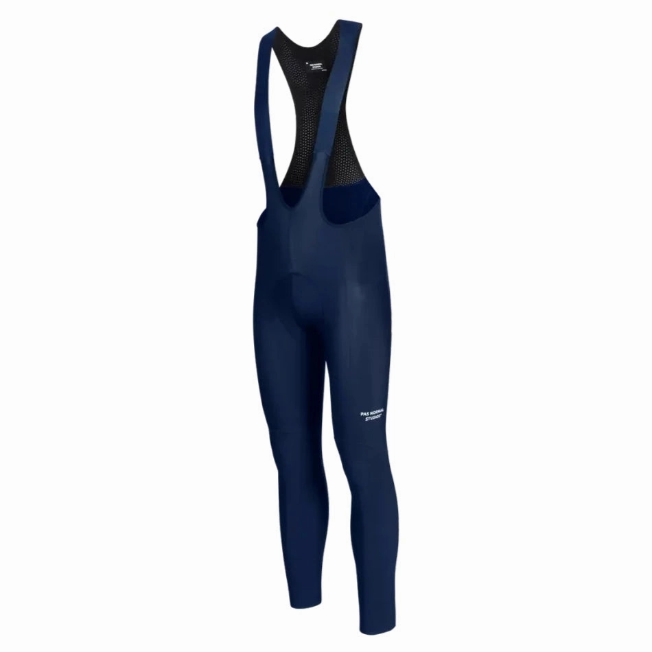 Pas Normal Studios Essential Thermal bib tight - Blue