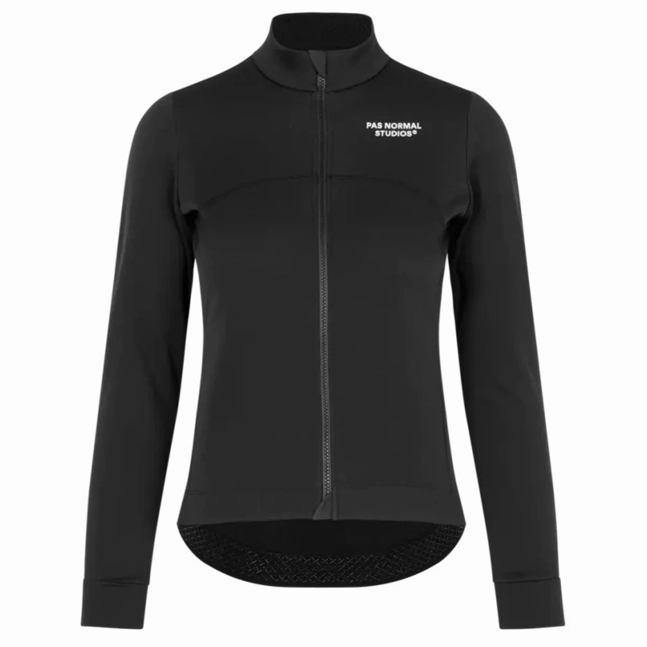 Pas Normal Studios Essential Thermal women long-sleeve jersey - Black