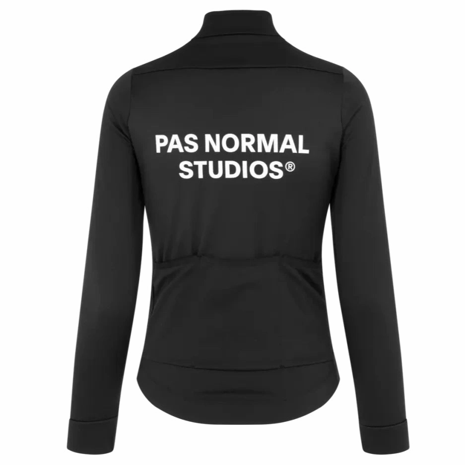 Pas Normal Studios Essential Thermal women long-sleeve jersey - Black