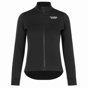Pas Normal Studios Essential Thermal women long-sleeve jersey - Black