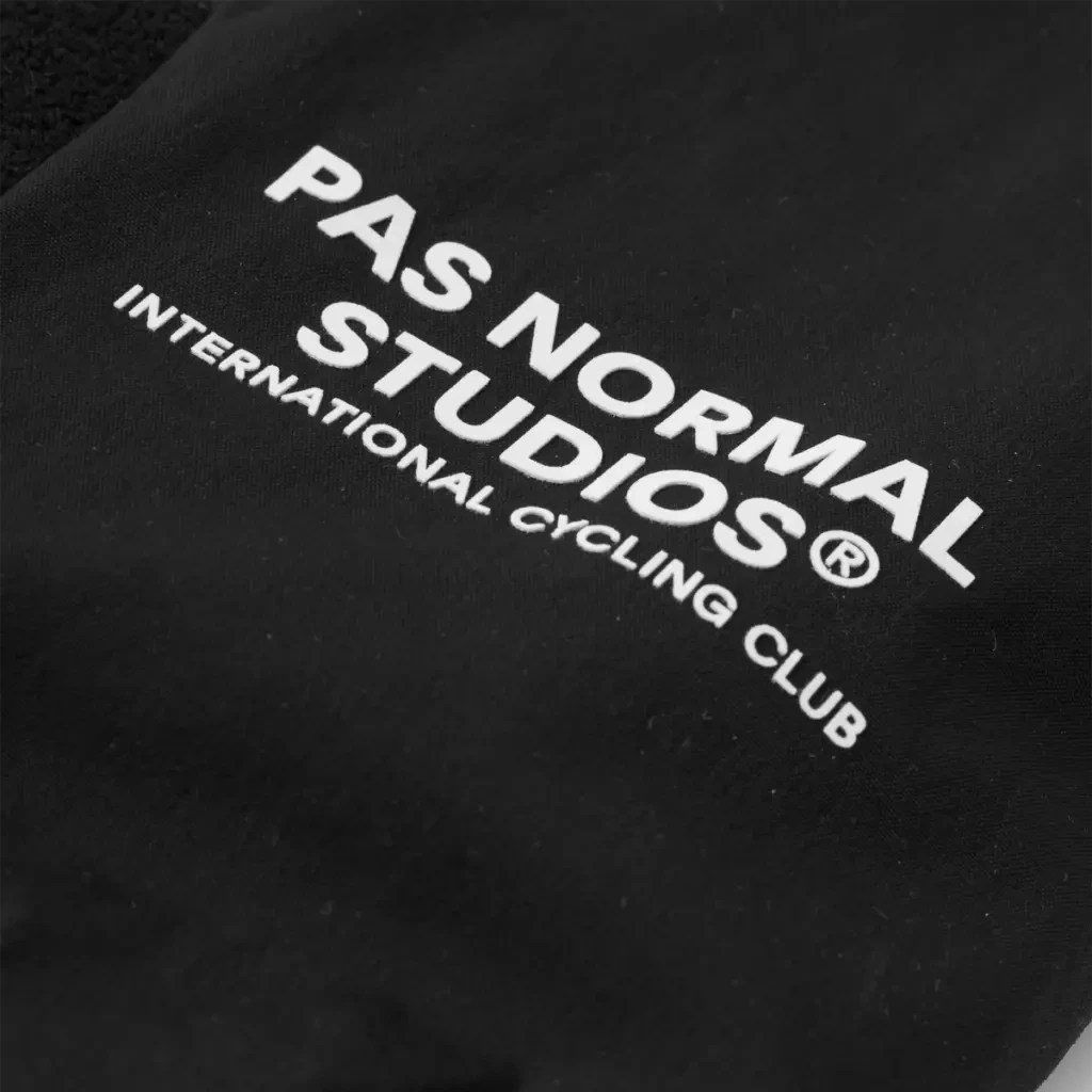 Pas Normal Studios Logo Deep Winter Gloves - Black