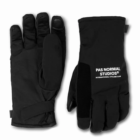 Pas Normal Studios Logo Deep Winter Gloves - Black