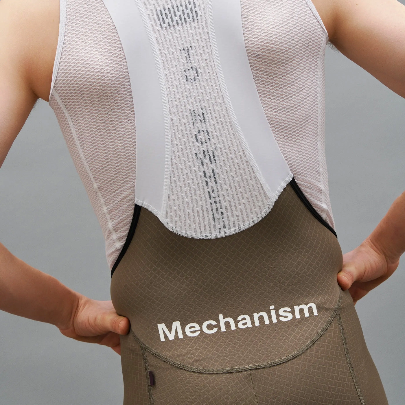 Pas Normal Studios Mechanism Bib shorts - Beige