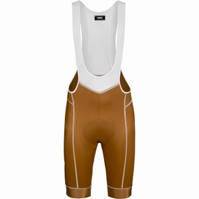 Pas Normal Studios Mechanism Bib shorts - Brown