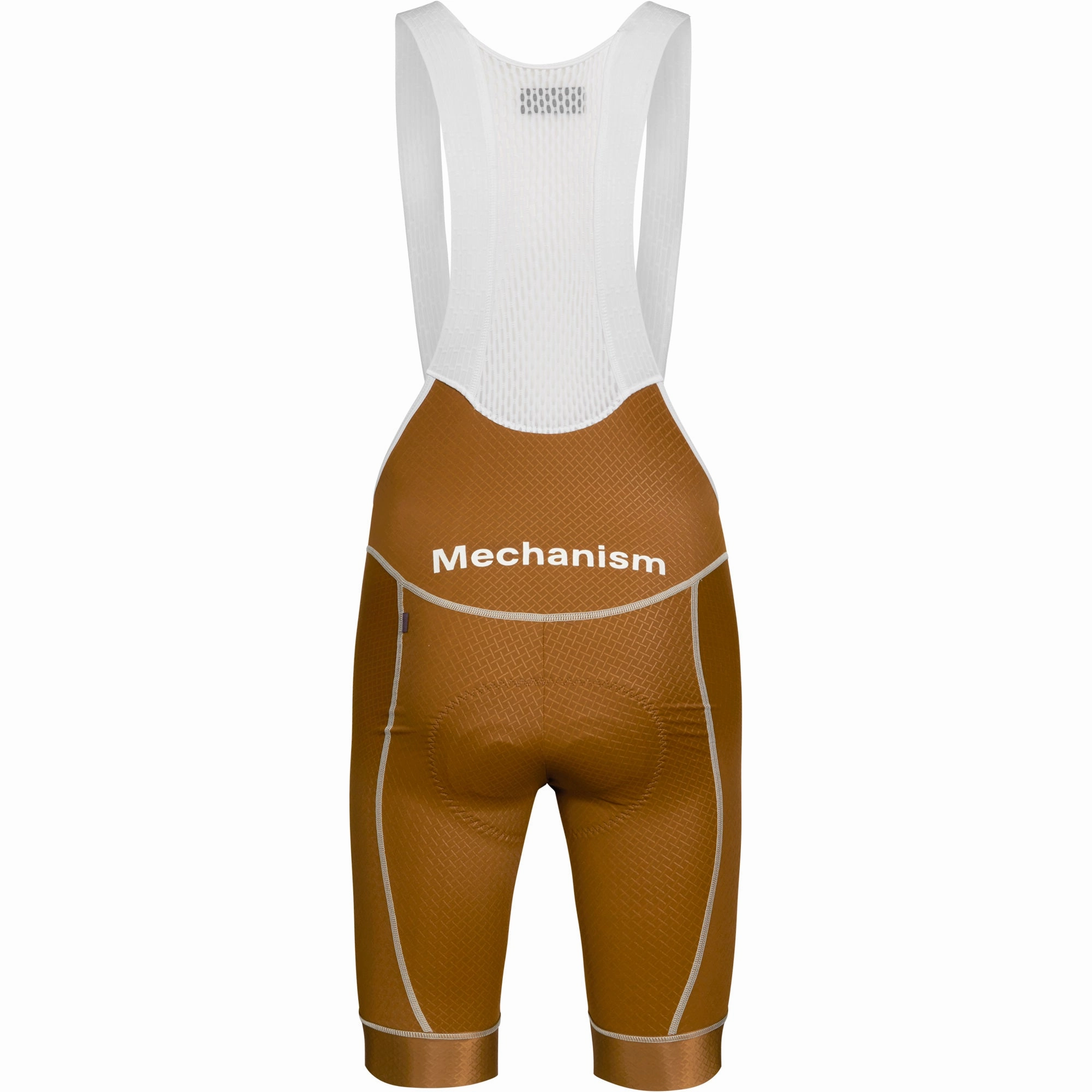 Pas Normal Studios Mechanism Bib shorts - Brown