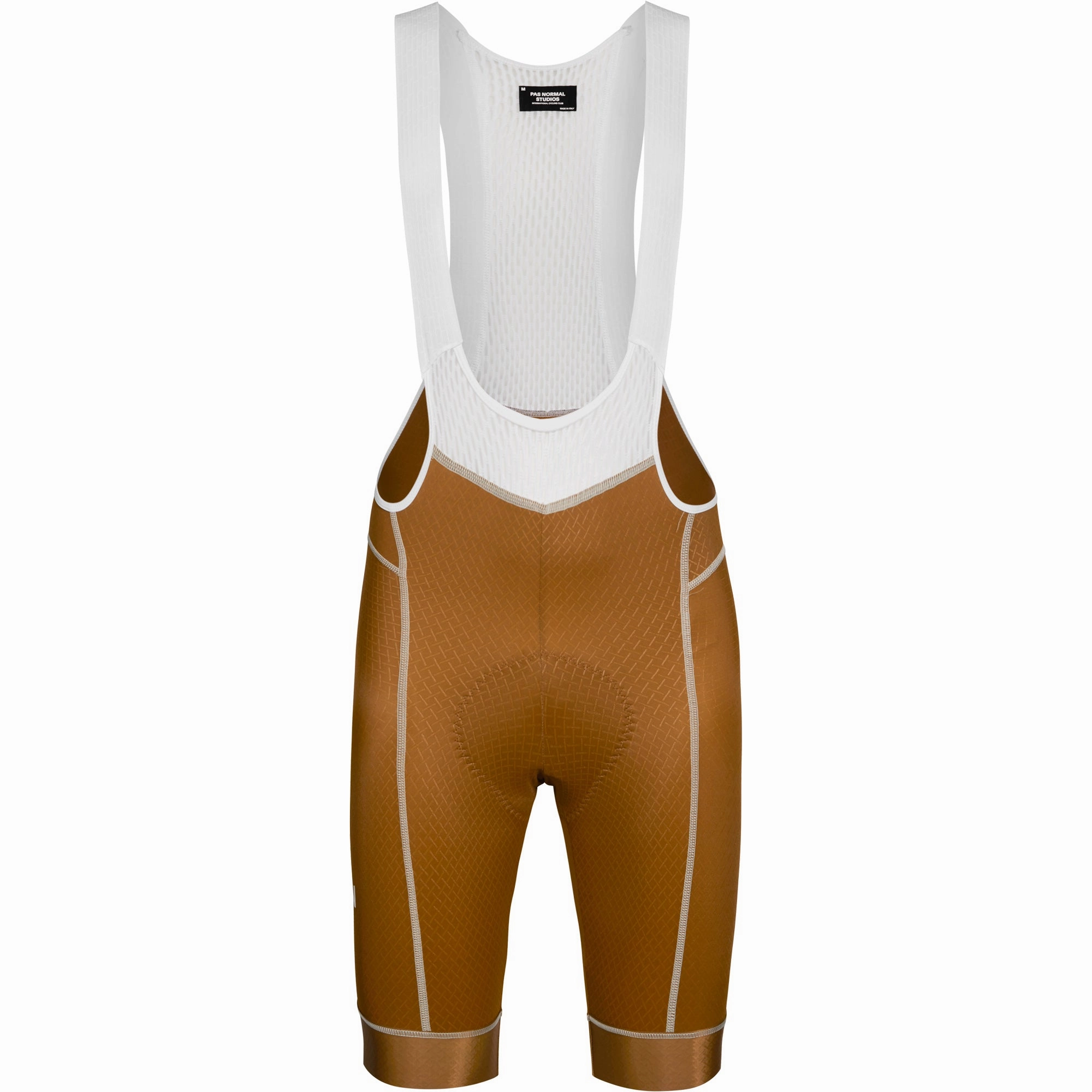 Pas Normal Studios Mechanism Bib shorts - Brown