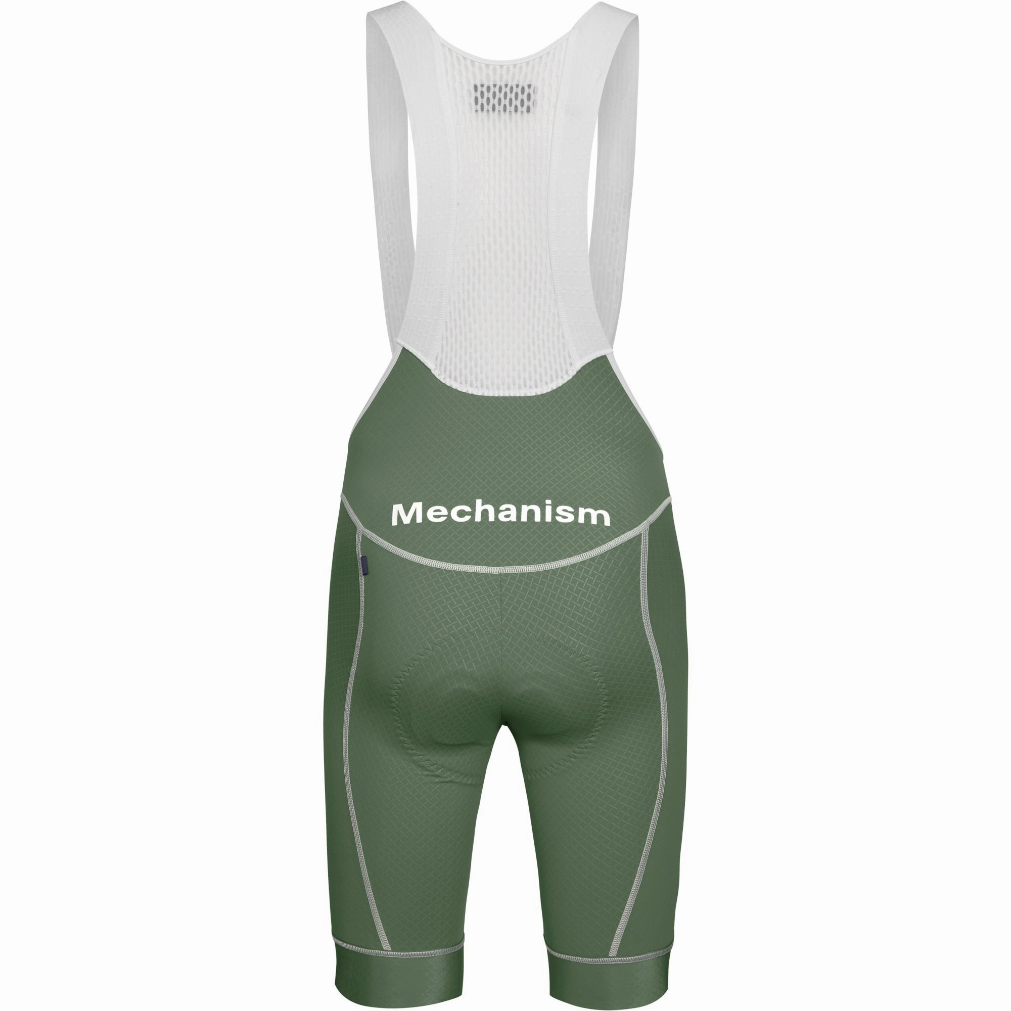 Pas Normal Studios Mechanism Bib shorts - Green