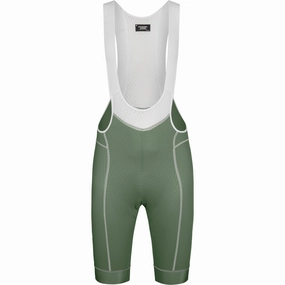 Pas Normal Studios Mechanism Bib shorts - Green