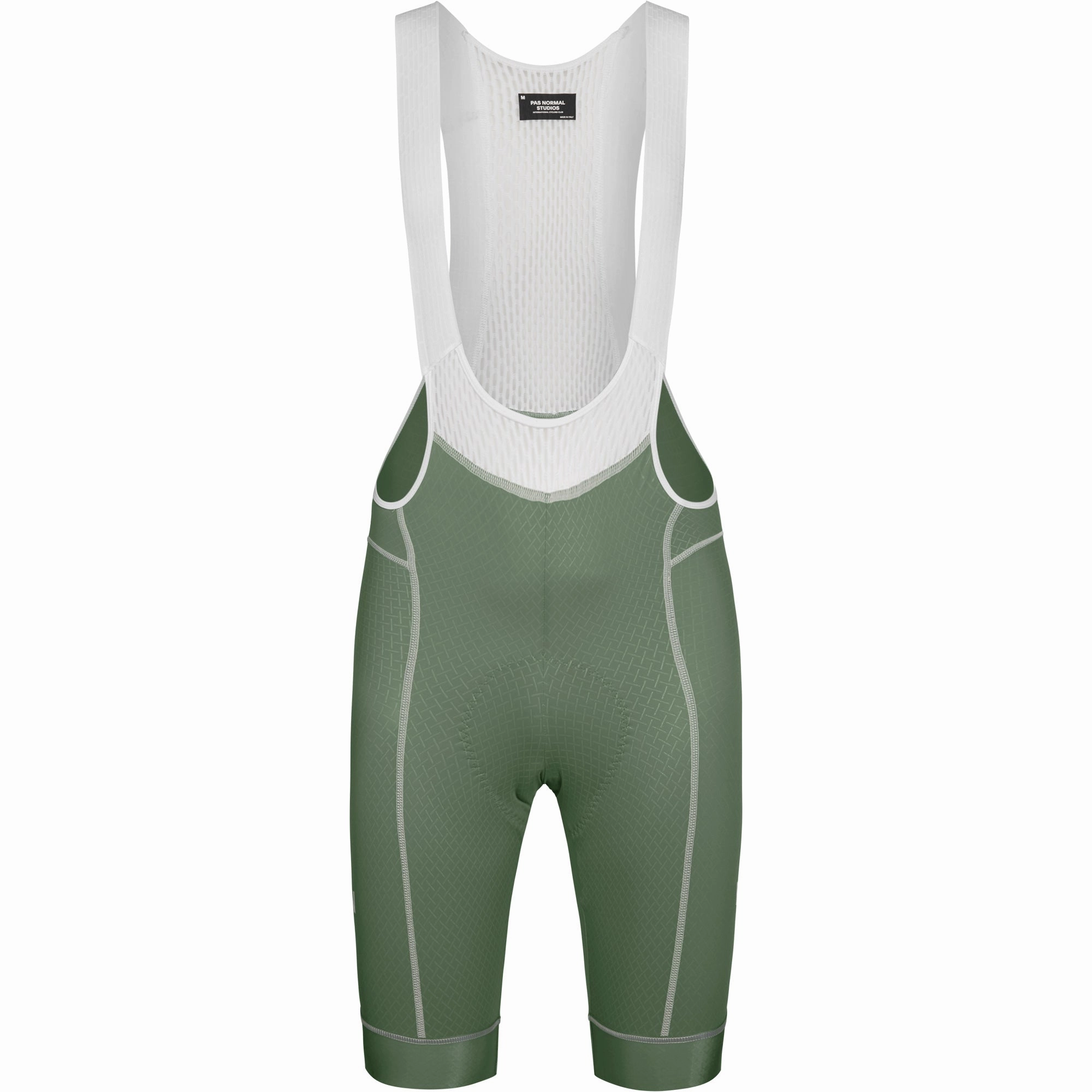Pas Normal Studios Mechanism Bib shorts - Green