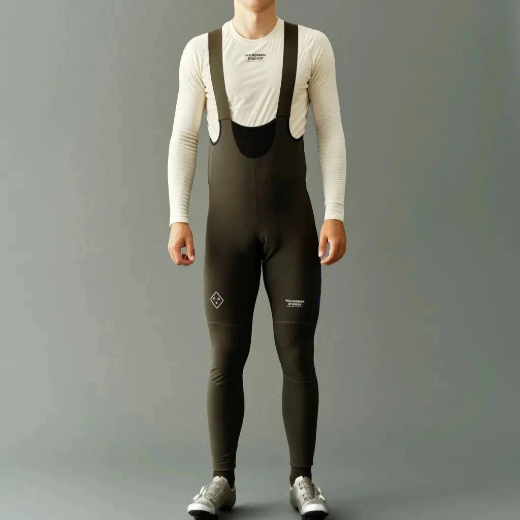 Pas Normal Studios Mechanism Deep Winter bib tight - Blu