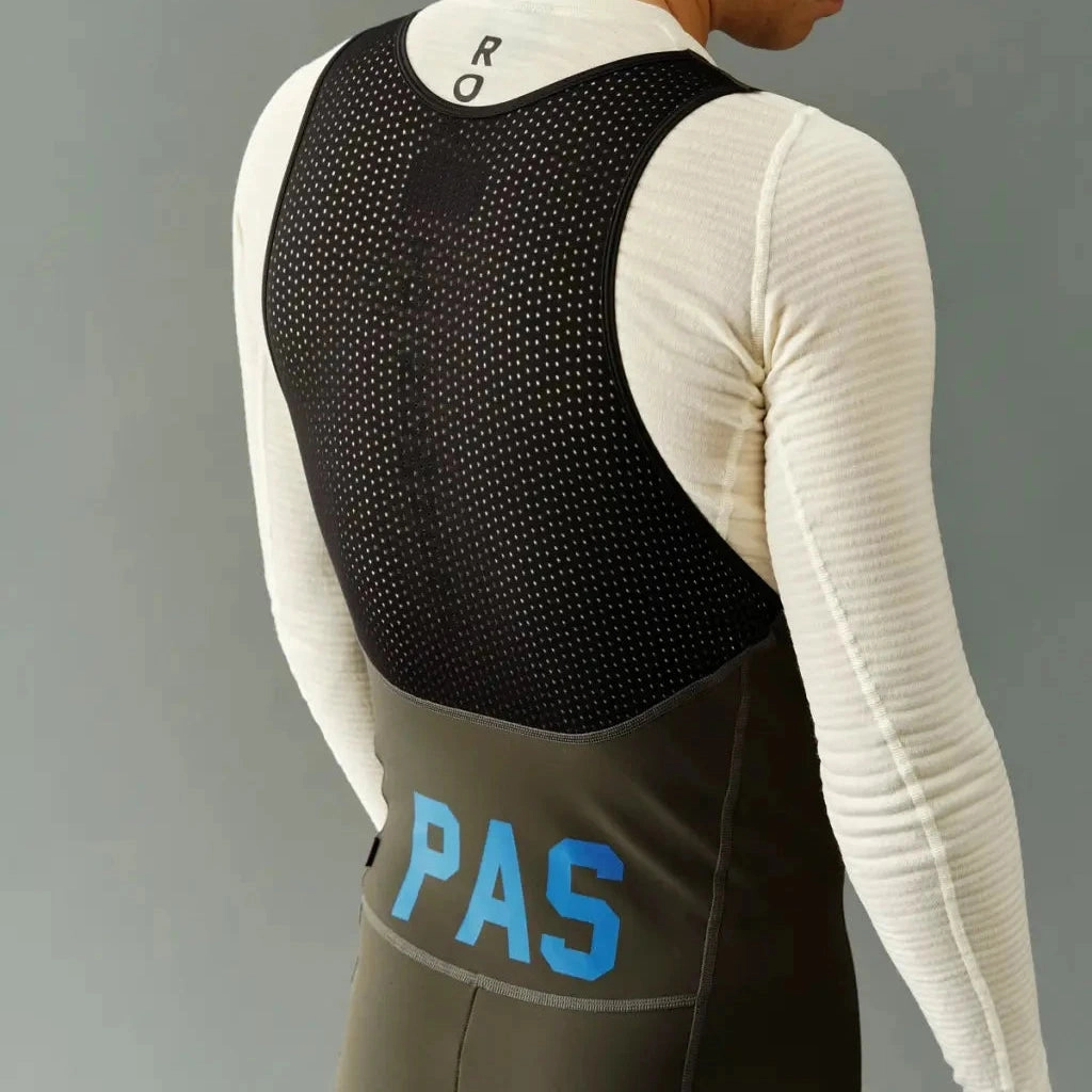 Pas Normal Studios Mechanism Deep Winter bib tight - Blu