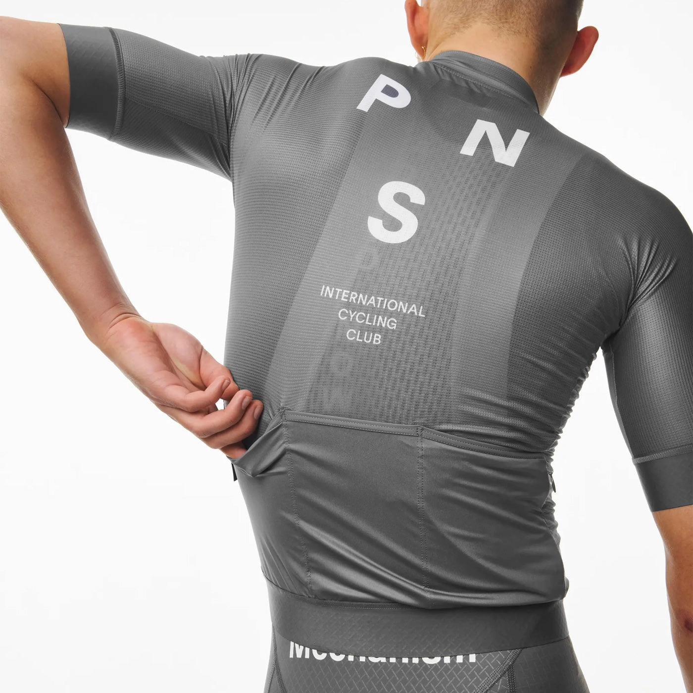 Pas Normal Studios Mechanism Jersey - Gray