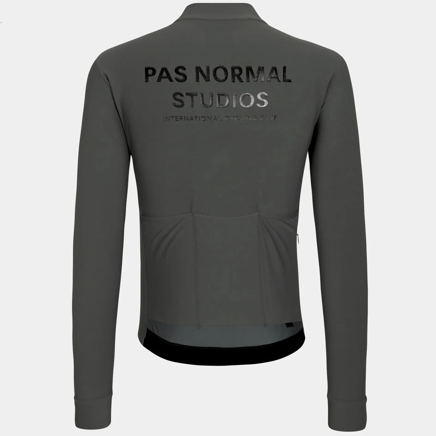 Pas Normal Studios Mechanism long sleeve jersey - Black