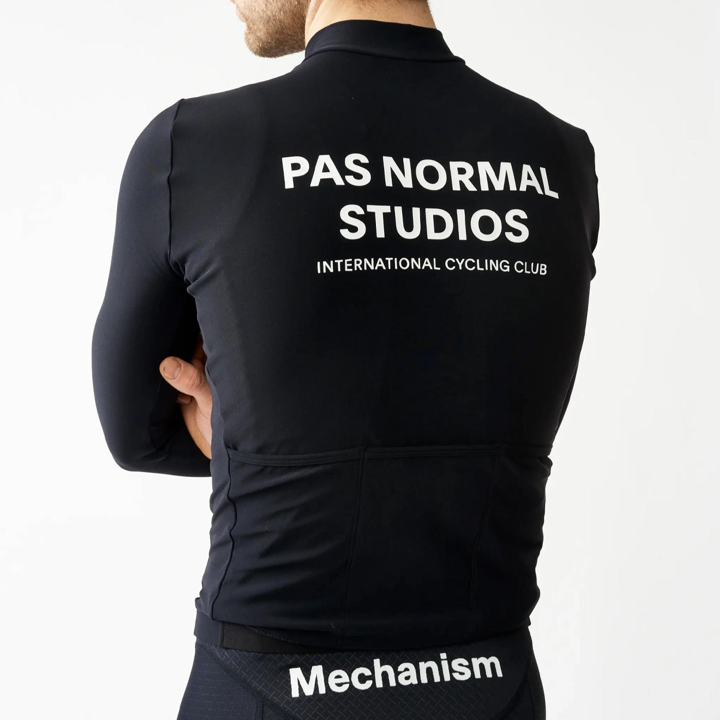 Pas Normal Studios Mechanism long sleeve jersey - Black