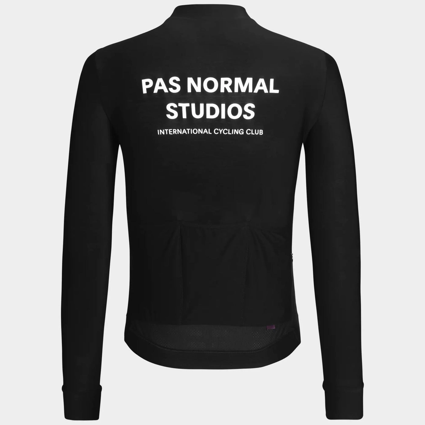 Pas Normal Studios Mechanism long sleeve jersey - Black