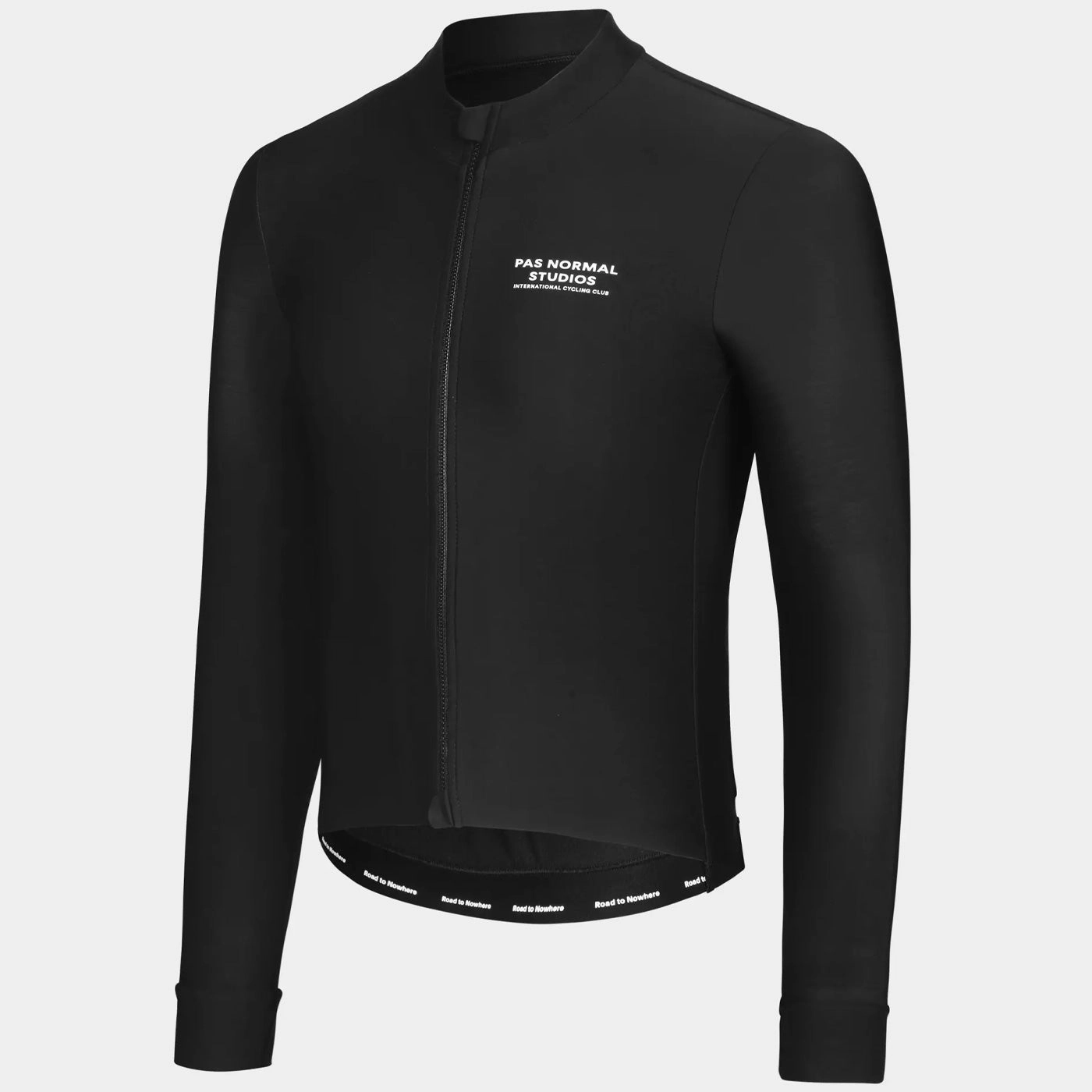 Pas Normal Studios Mechanism long sleeve jersey - Black