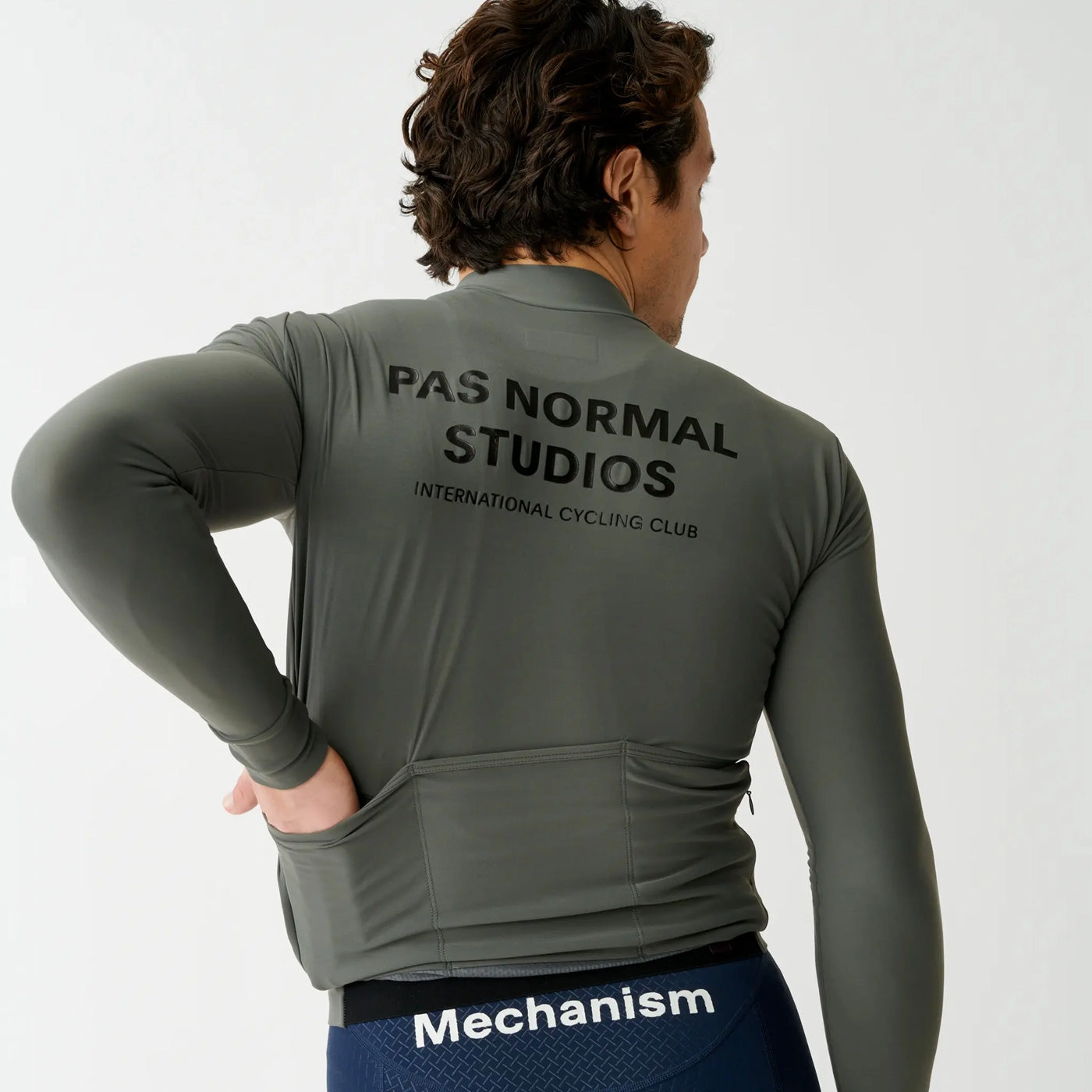 Pas Normal Studios Mechanism long sleeve jersey - Black