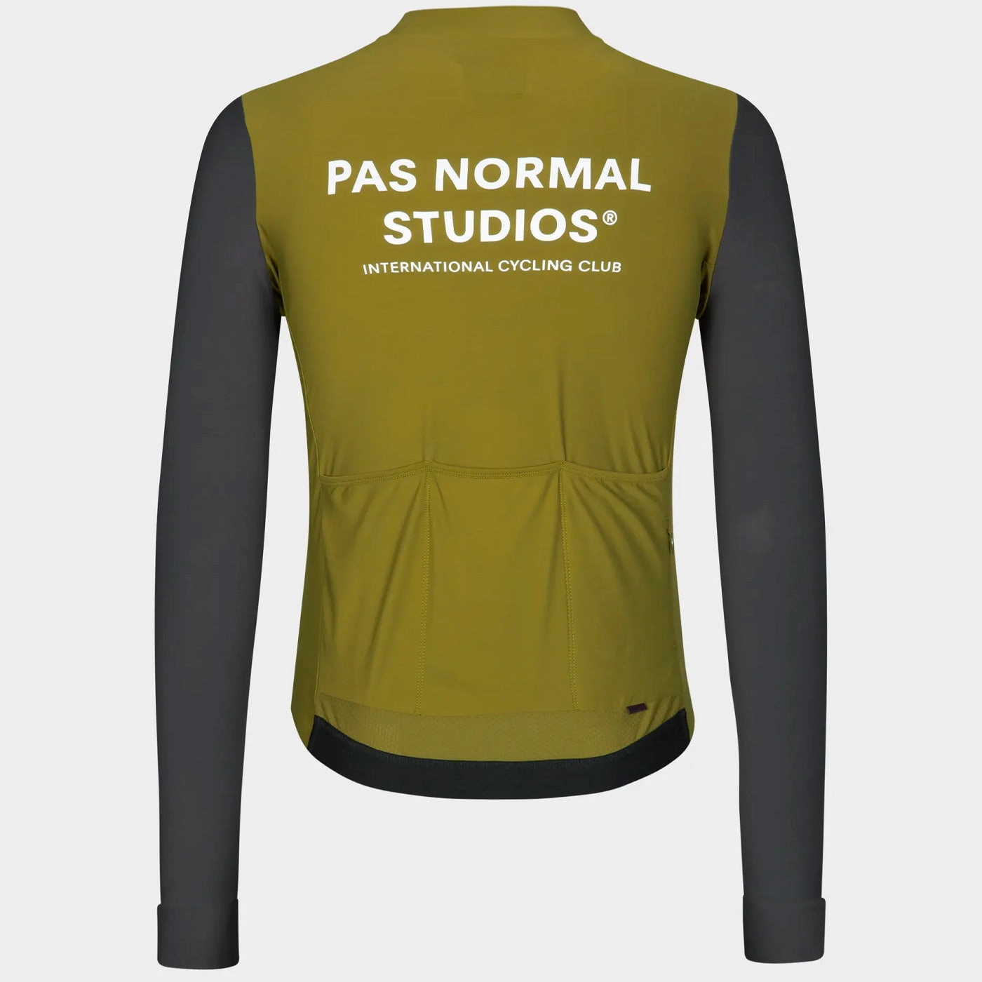Pas Normal Studios Mechanism long sleeve jersey - Green Gray