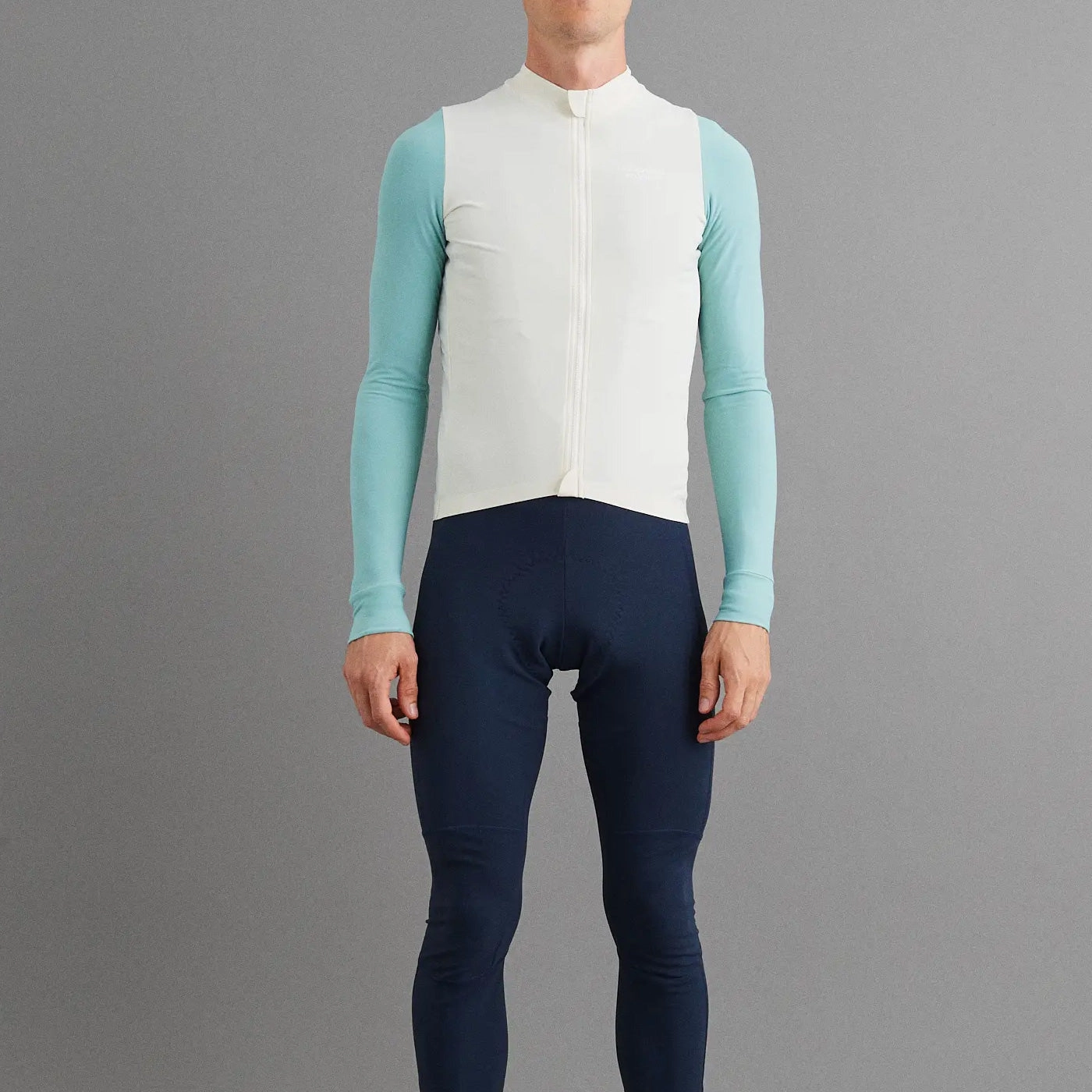 Pas Normal Studios Mechanism long sleeve jersey - Light blue white