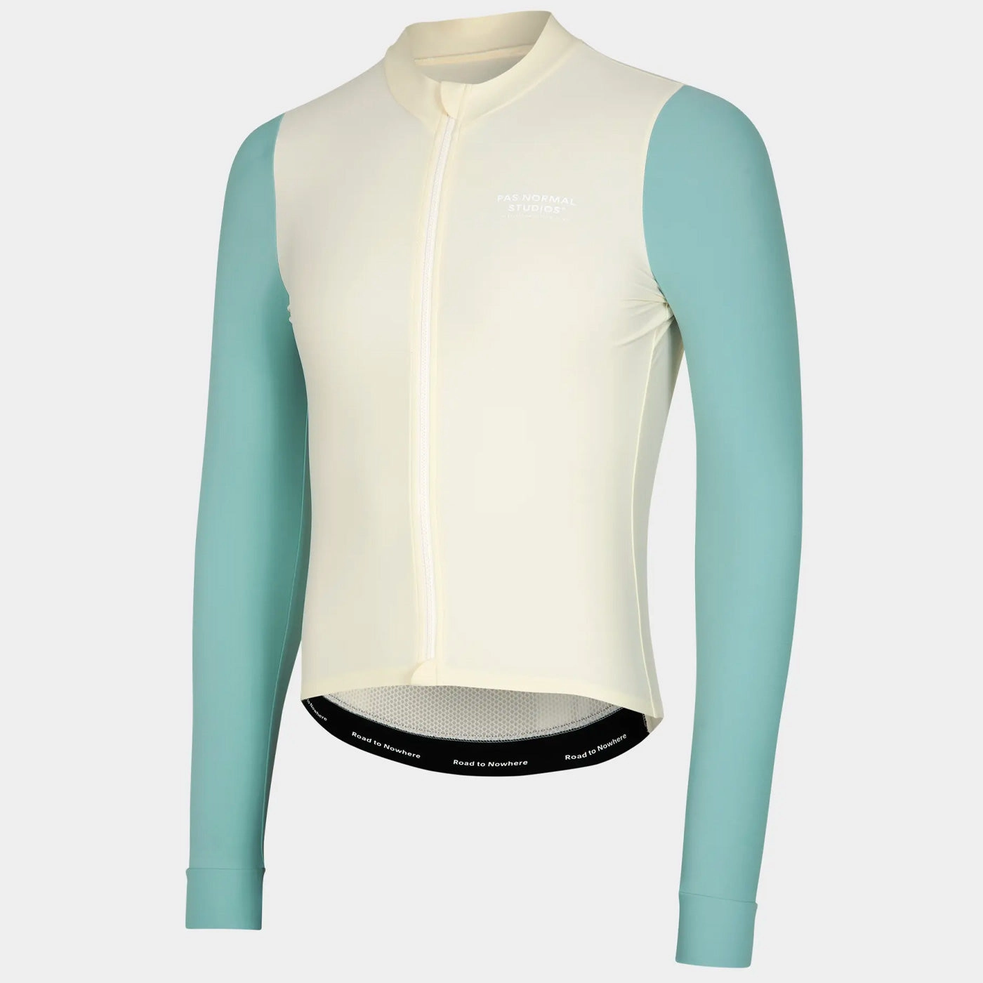 Pas Normal Studios Mechanism long sleeve jersey - Light blue white