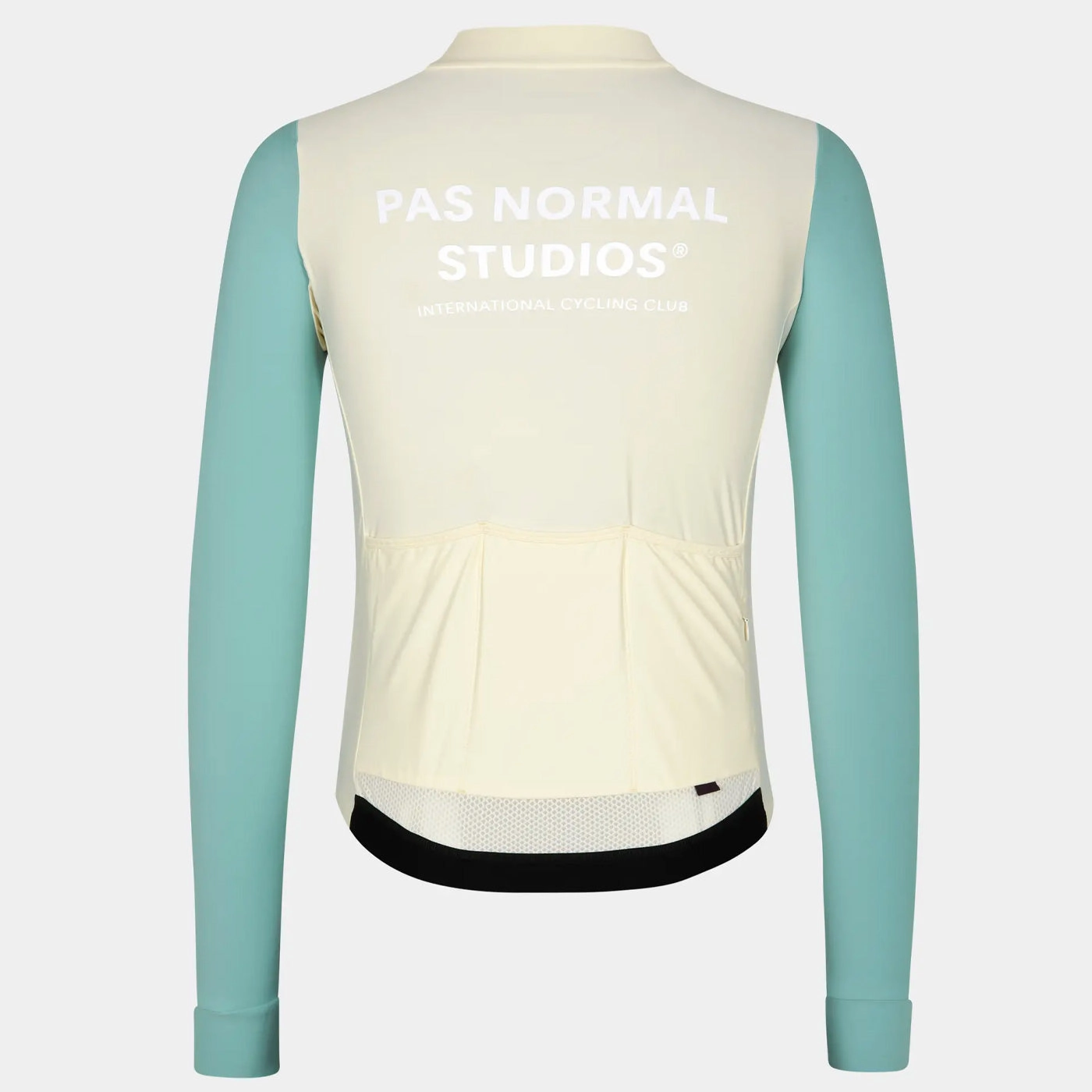 Pas Normal Studios Mechanism long sleeve jersey - Light blue white