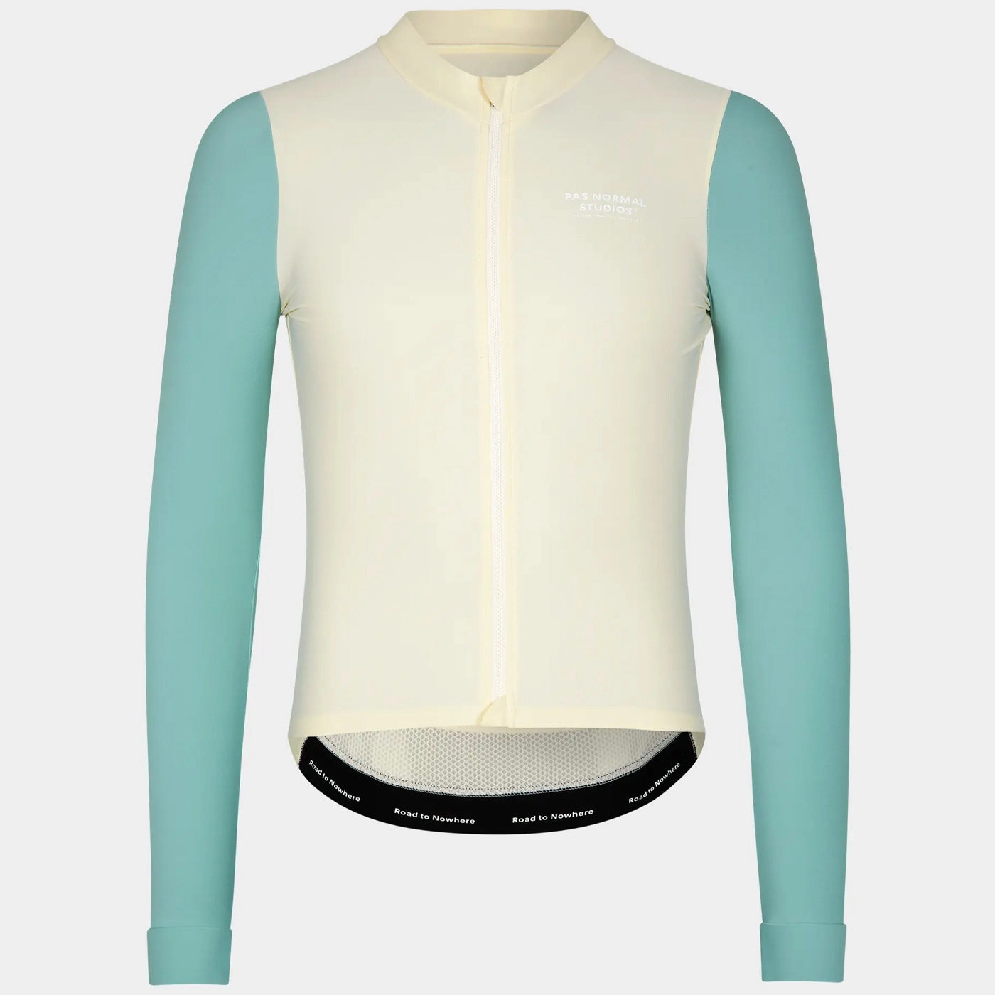 Pas Normal Studios Mechanism long sleeve jersey - Light blue white