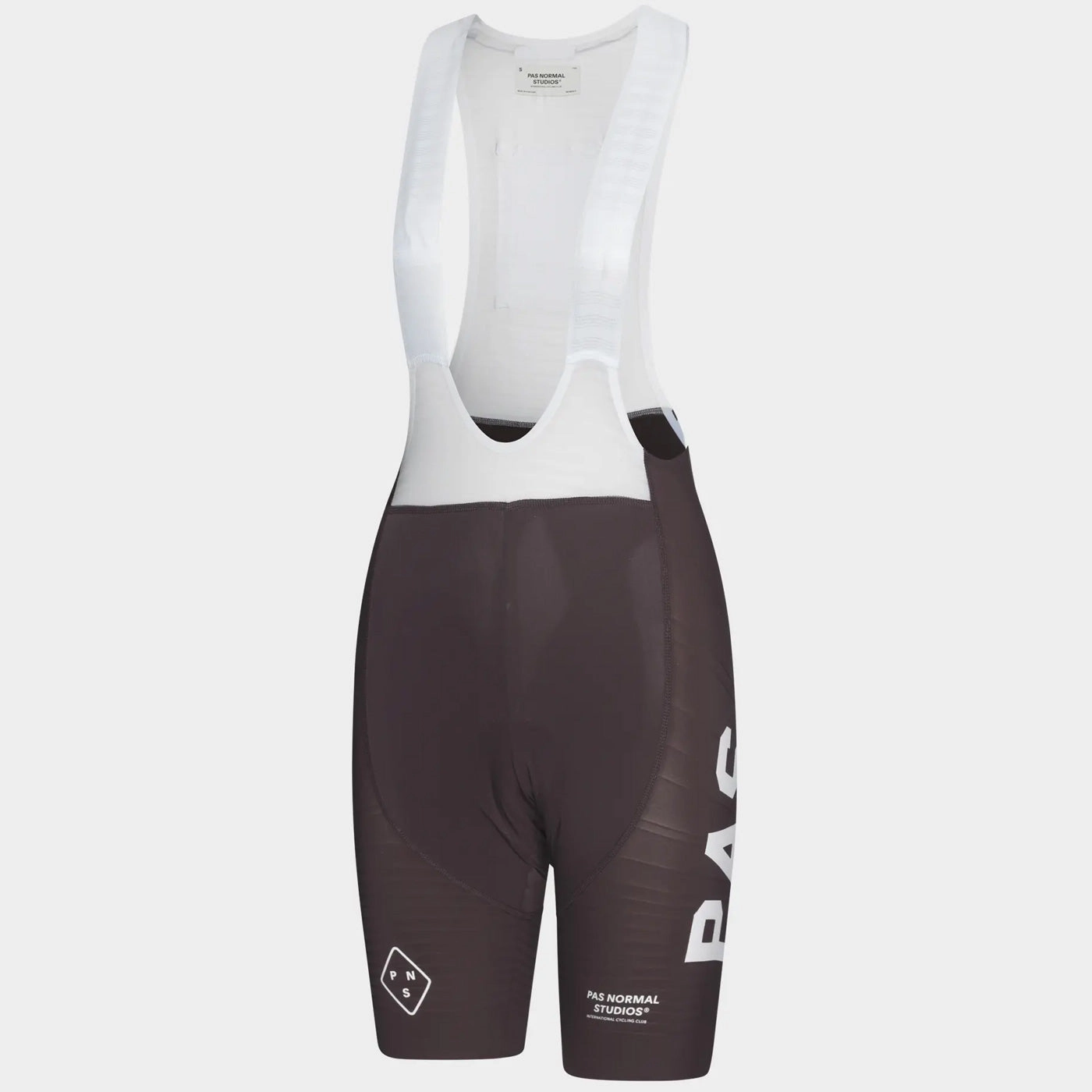 Pas Normal Studios Mechanism Pro Bib shorts Women - Bordeaux