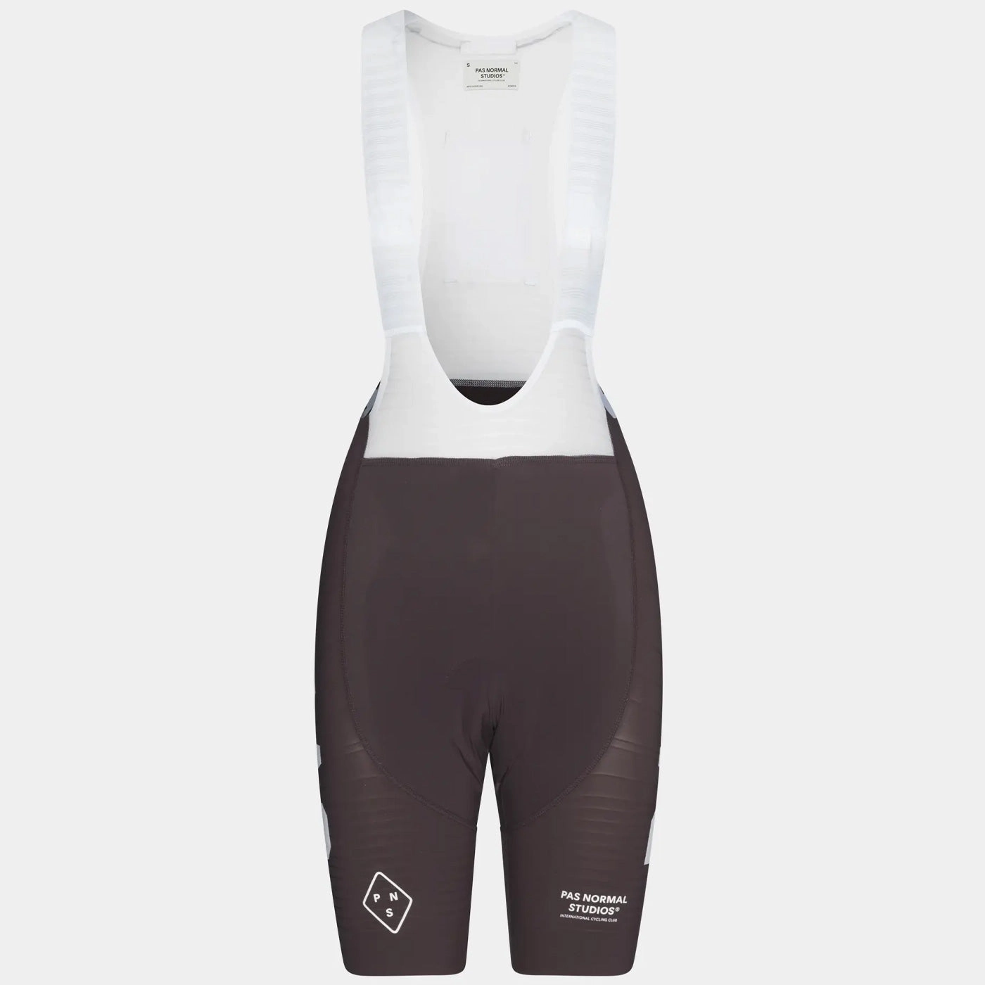 Pas Normal Studios Mechanism Pro Bib shorts Women - Bordeaux