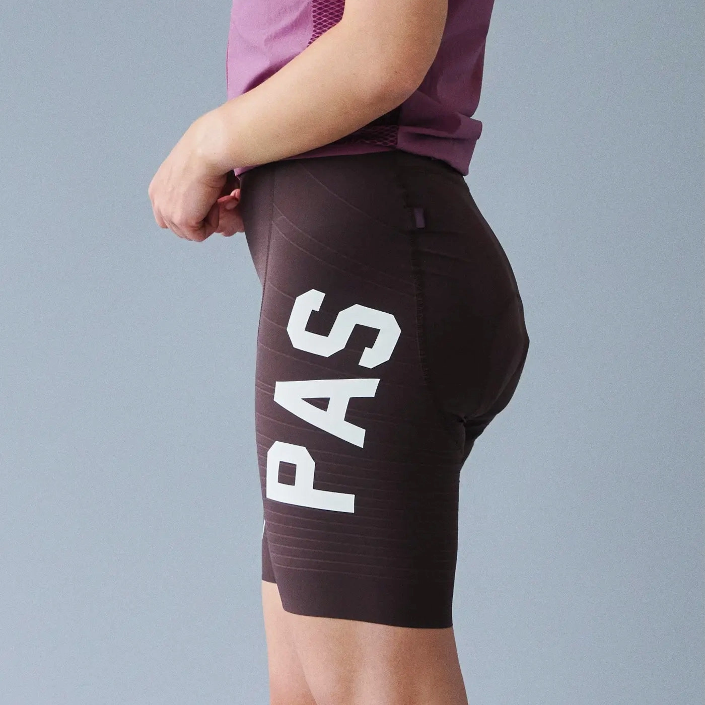 Pas Normal Studios Mechanism Pro Bib shorts Women - Bordeaux