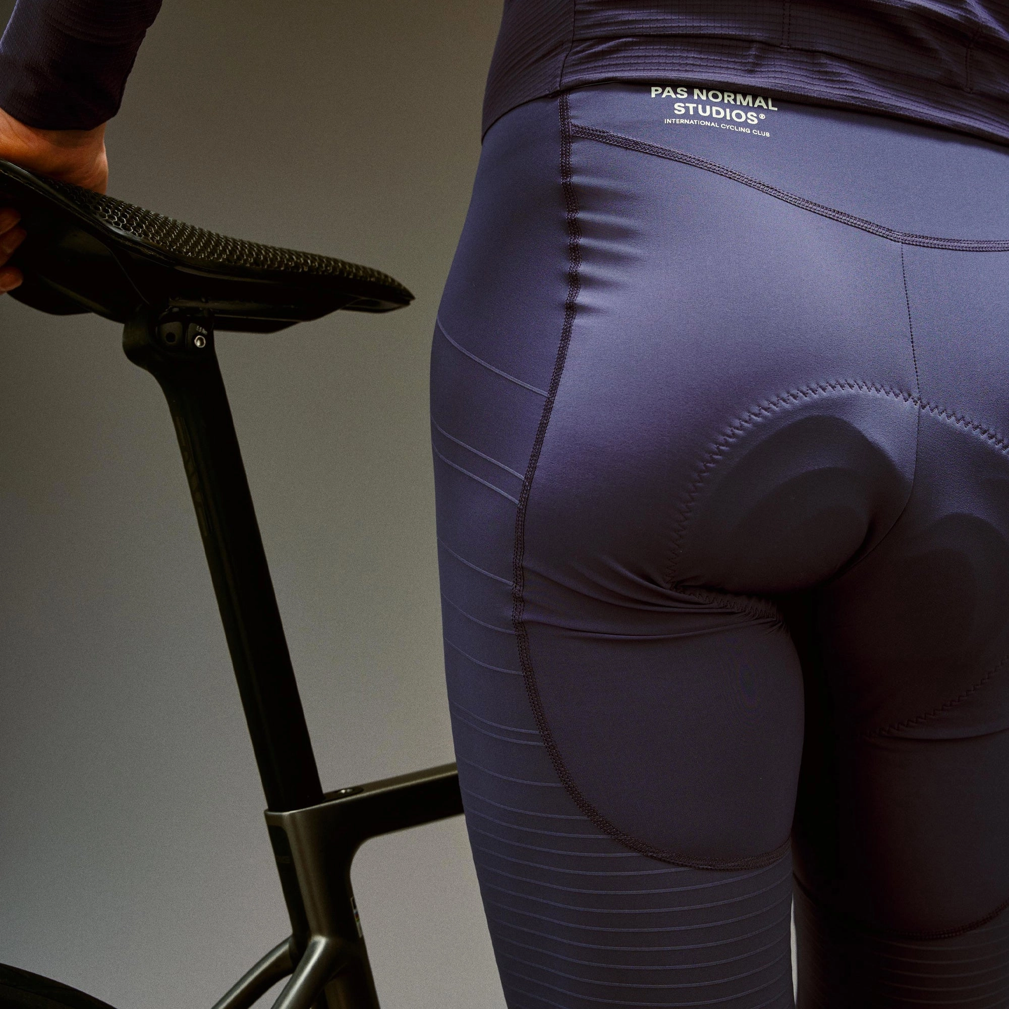 Pas Normal Studios Mechanism Pro bibshort  - Blu Grey