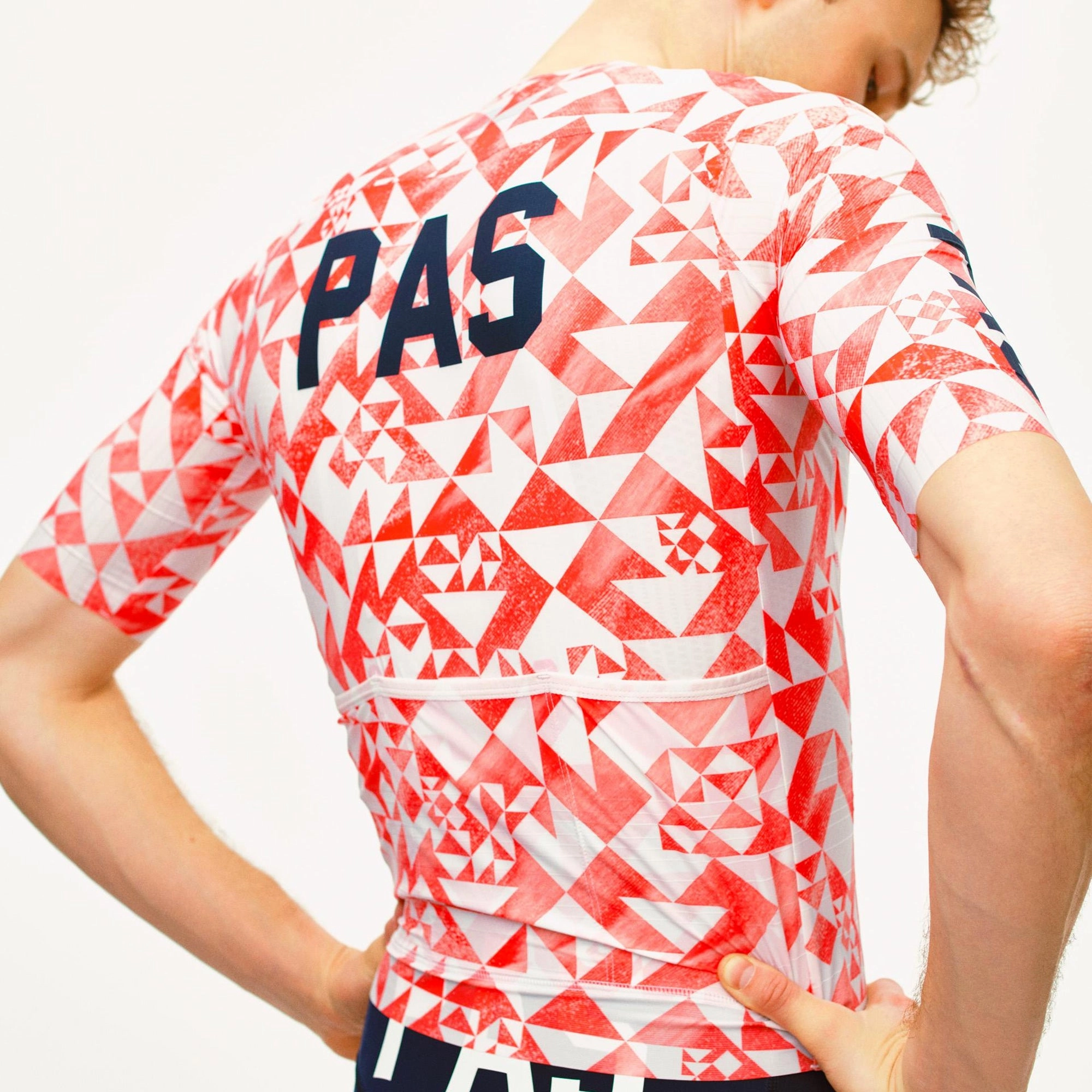 Pas Normal Studios Mechanism Pro Origami Jersey - Red