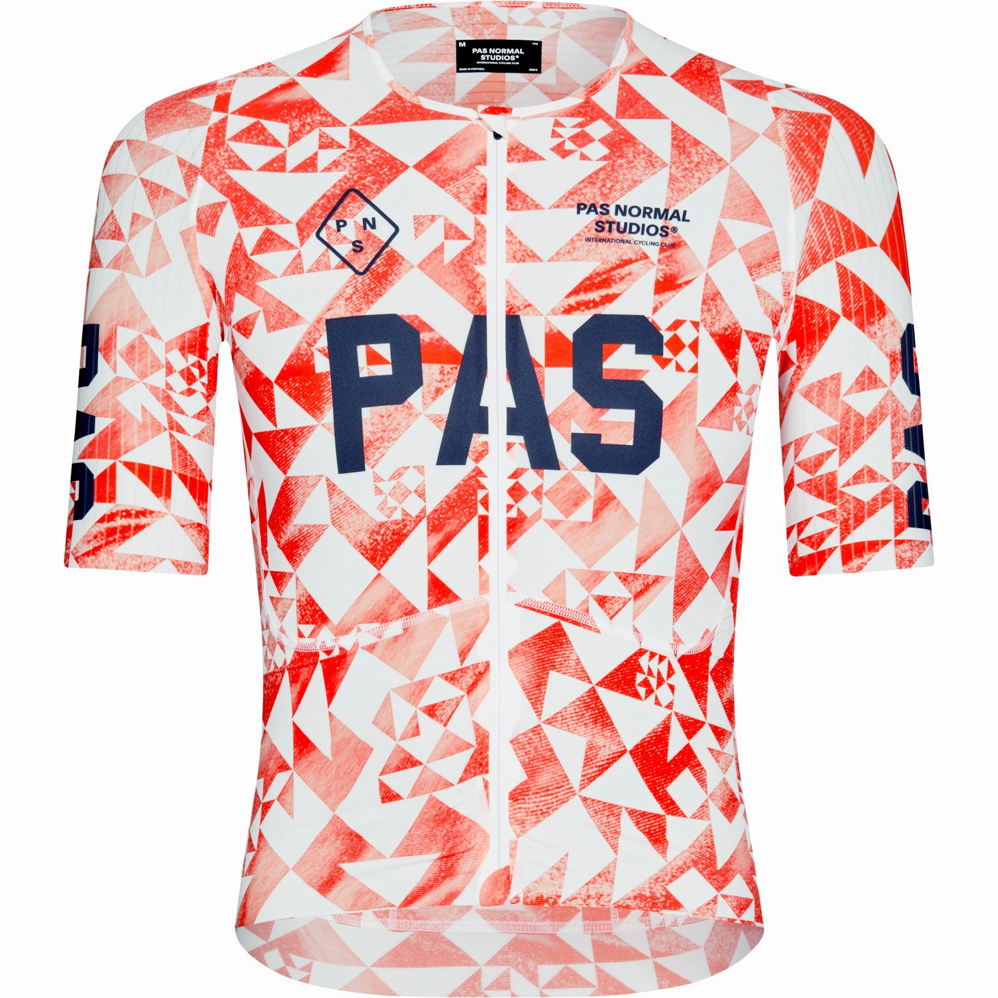Pas Normal Studios Mechanism Pro Origami Jersey - Red
